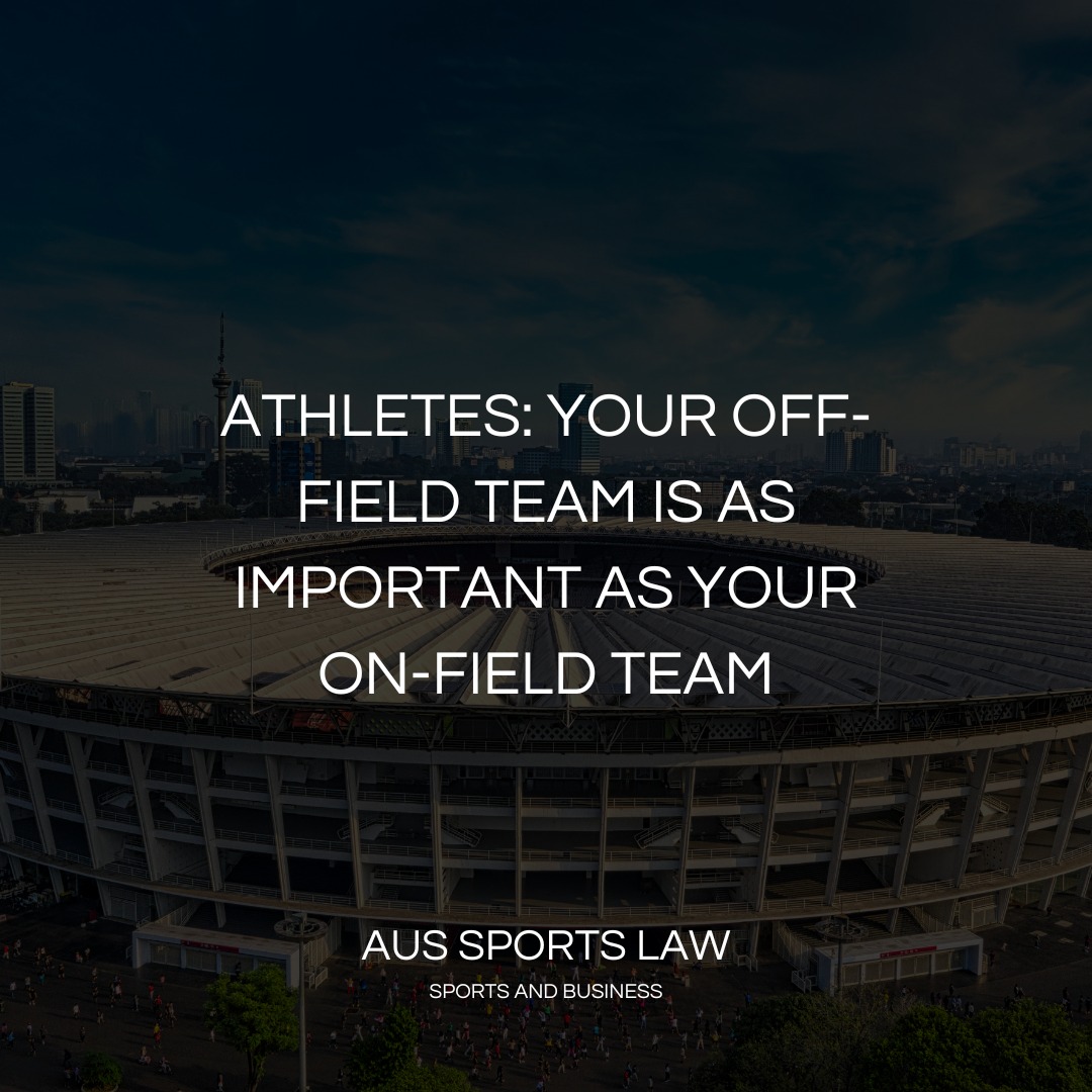 Every athlete has people around them. Some by design. Most by default.
Decisions about contracts, money, brand, and risk rarely come from one voice. They are shaped by a small group working in the background. Over time, that group becomes your entourage.
In team sport, every player brings something different. One sets the tempo. One does the unseen work. One finishes. The collective only works because each person has a role and is trusted by the group.
Your entourage should work the same way off the field.
A lawyer. An accountant. A financial adviser. PR and marketing. An agent driving commercial opportunities. Different skills. Different strengths. One common purpose: You.
What would happen if the Brisbane Broncos picked their team the way most athletes pick their advisers?
âMy mate knows a good winger.â
"I've got a back-rower who said he has done a bit in the halves"
âIâve got a mate who will play for cheaper.â
It sounds ridiculous in sport. Yet that is how many athletes build the group that shapes the most important decisions of their career.
Too often, we meet clients who do not actually know their advisers. There is no relationship. No culture fit. No alignment. That is not what an inner circle should be.
These people sit inside your world. They influence outcomes that follow you long after your playing days are over. They should feel like part of your team.
Being intentional means choosing people you trust.
People who know how you think.
People you can call, not just email.
People who care about getting the best out of you.
That is how we work. We stay close to our clients. We are available. We hold ourselves to the same standards as the athletes we work with.
Anyone can have advisers.
High performers build a team.