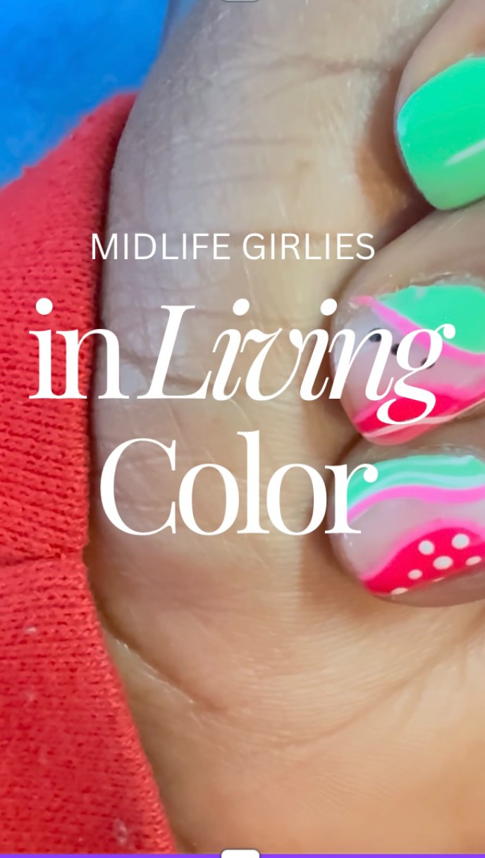 Listennnn I been showing out in these streets with the nail girlies!😂 🧡🩵💛🩷💚💅🏾
You ain’t gotta blend in— stand out and Show Out!
#fyp #explore #midlife #reels #nails