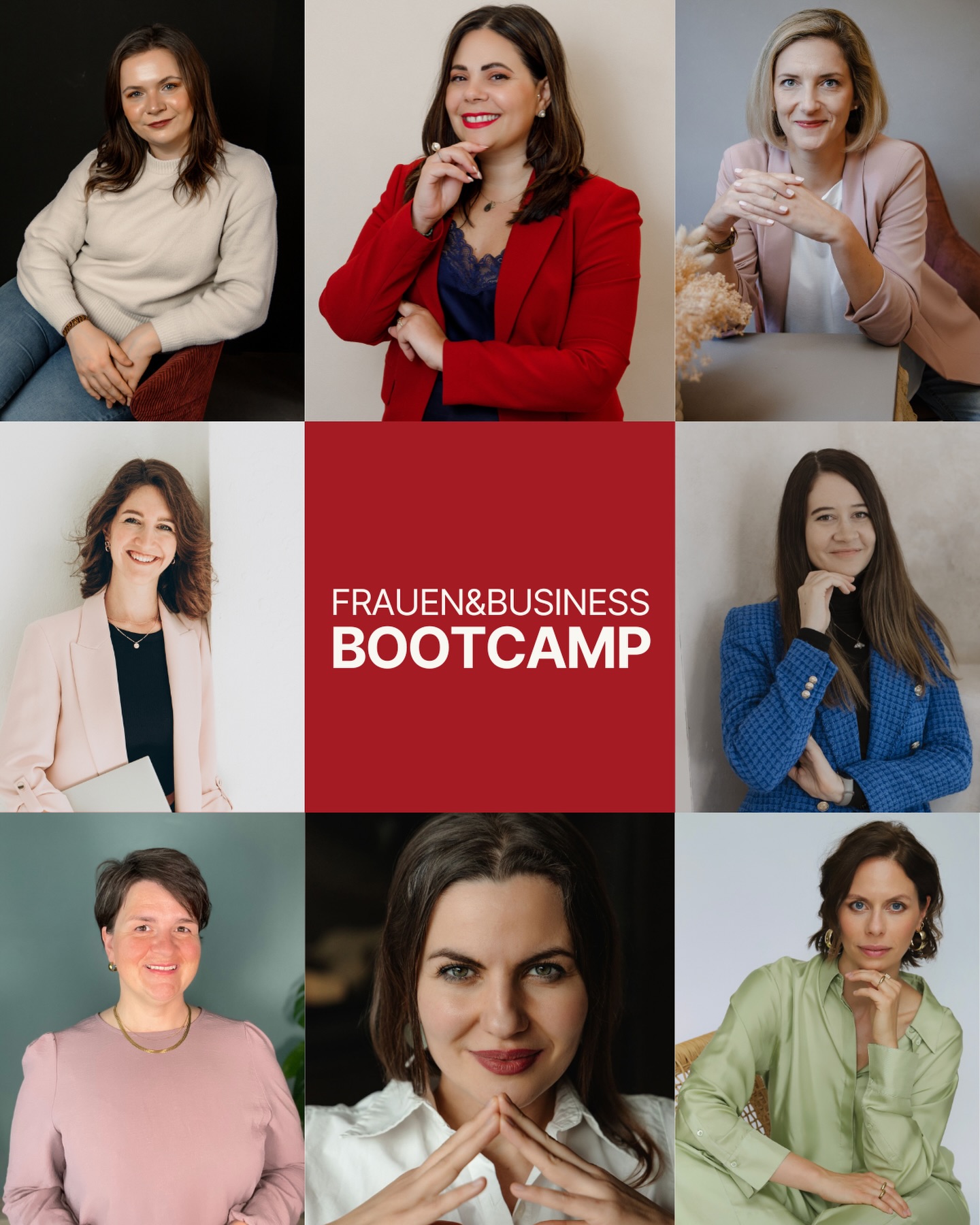8 Expertinnen.
8 Perspektiven auf dein Business.
Ein Tag, der Entscheidungen verändert.
Das FRAUEN&BUSINESS BOOTCAMP 2026 ist kein Event zum Zuhören.
Es ist ein Raum für Klarheit, Fokus und echte Umsetzung.
3 Workshop-Runden.
3 parallele Themen pro Runde.
Du wählst die Inhalte, die dein Business jetzt braucht.
Kein Motivationstheater.
Sondern Wissen, Erfahrung und Frauen, die wissen, wovon sie sprechen.
📍 Karlsruhe
📅 30. Januar 2026
🔥 Nur noch wenige VIP-Tickets verfügbar
Kommentiere BOOTCAMP und hol dir dein Ticket.
#frauenundbusiness #bootcamp2026 #unternehmerinnen #businessklarheit #karlsruhe netzwerken