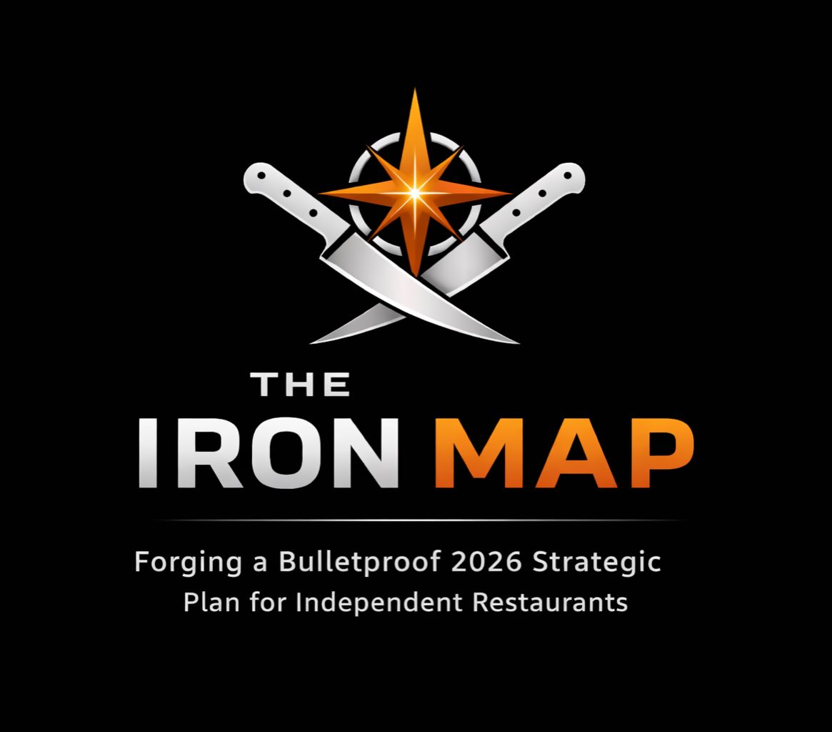 ATTENTION TRC METHOD COACHING MEMBERS.
This isn’t another webinar.
This isn’t motivation.
This is strategy.
THE IRON MAP
Forging a bulletproof 2026 strategic plan
for independent restaurants.
This is our yearly strategic planning workshop—
the session where clarity replaces chaos
and intention replaces reaction.
📅 Monday, January 12th
🕐 1:00 PM PST
If you’re serious about winning 2026, this is non-negotiable.
We’ll be locking in:
• Direction
• Priorities
• Targets
• Systems
• Leadership focus
No guessing.
No drifting.
No “we’ll see how it goes.”
This workshop is for:
• TRC Vault
• Restaurant Masterminds
• Restaurant Accelerator
• Restaurant Empire Builder
You don’t build a great year by accident.
You forge it.
Come ready to think.
Come ready to decide.
Come ready to lead.
The Iron Map starts Monday.