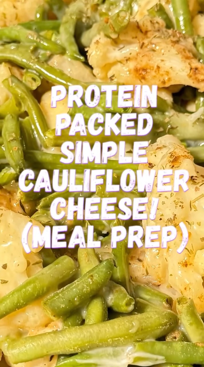 Protein packed cauliflower cheese recipe! Simple but effective. And suitable for vegetarians!
#CauliflowerCheese #HighProtein #HighProteinCheese