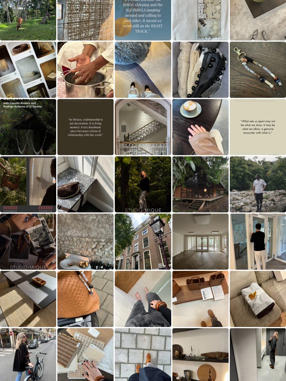 This first work week of 2026, I felt a strong urge to reflect on 2025 - on what I accomplished and achieved for @studiomique, and in doing so, for myself. Here’s to honoring the pace of winter and giving ourselves the space to reflect, recharge, and unfold our ideas and focus for the year ahead. Note to self: there’s no need to rush the process. 🤎
#interieurontwerper #slowliving #reflect #studiomique