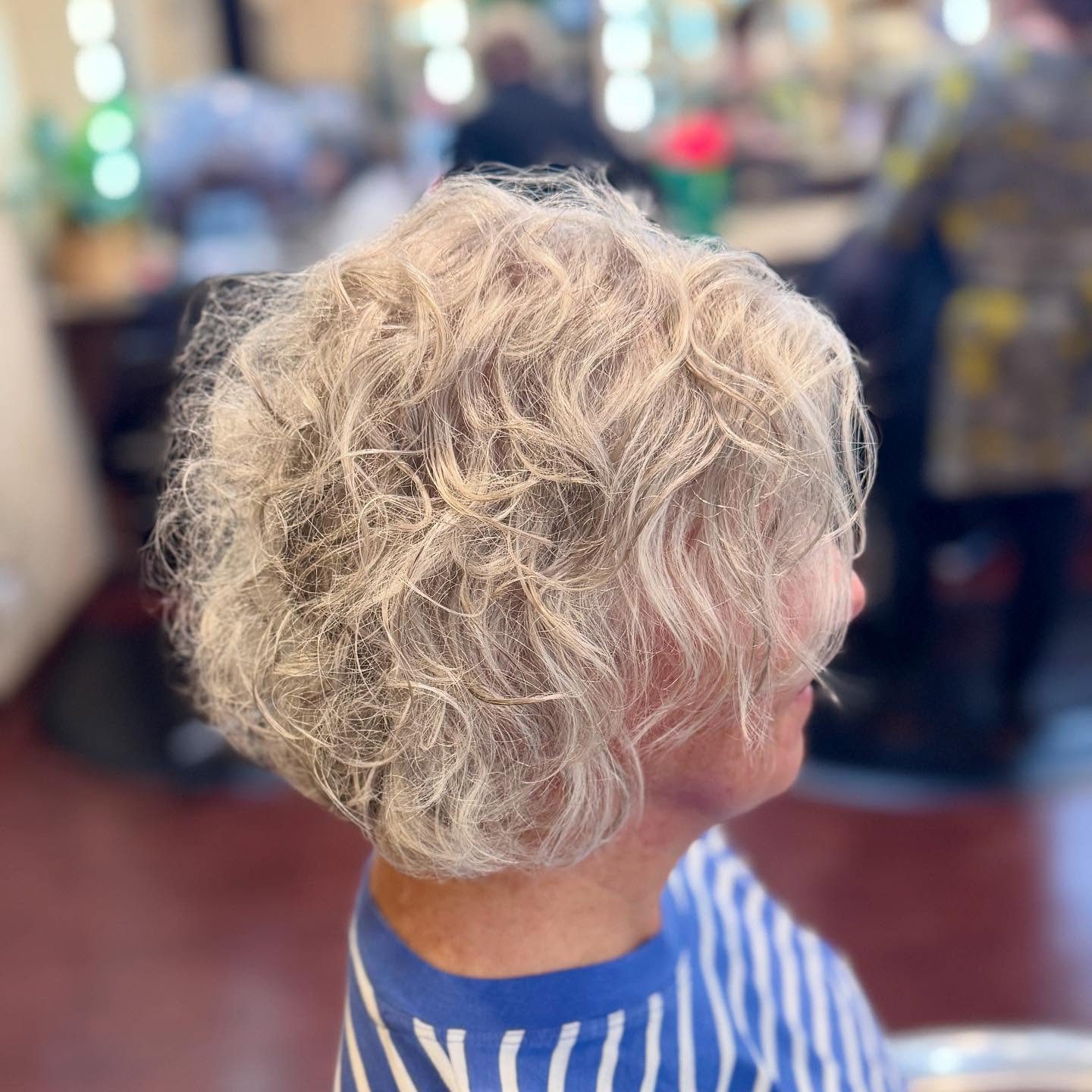 A new shape and freeing layers brings tired curls back to life!✨