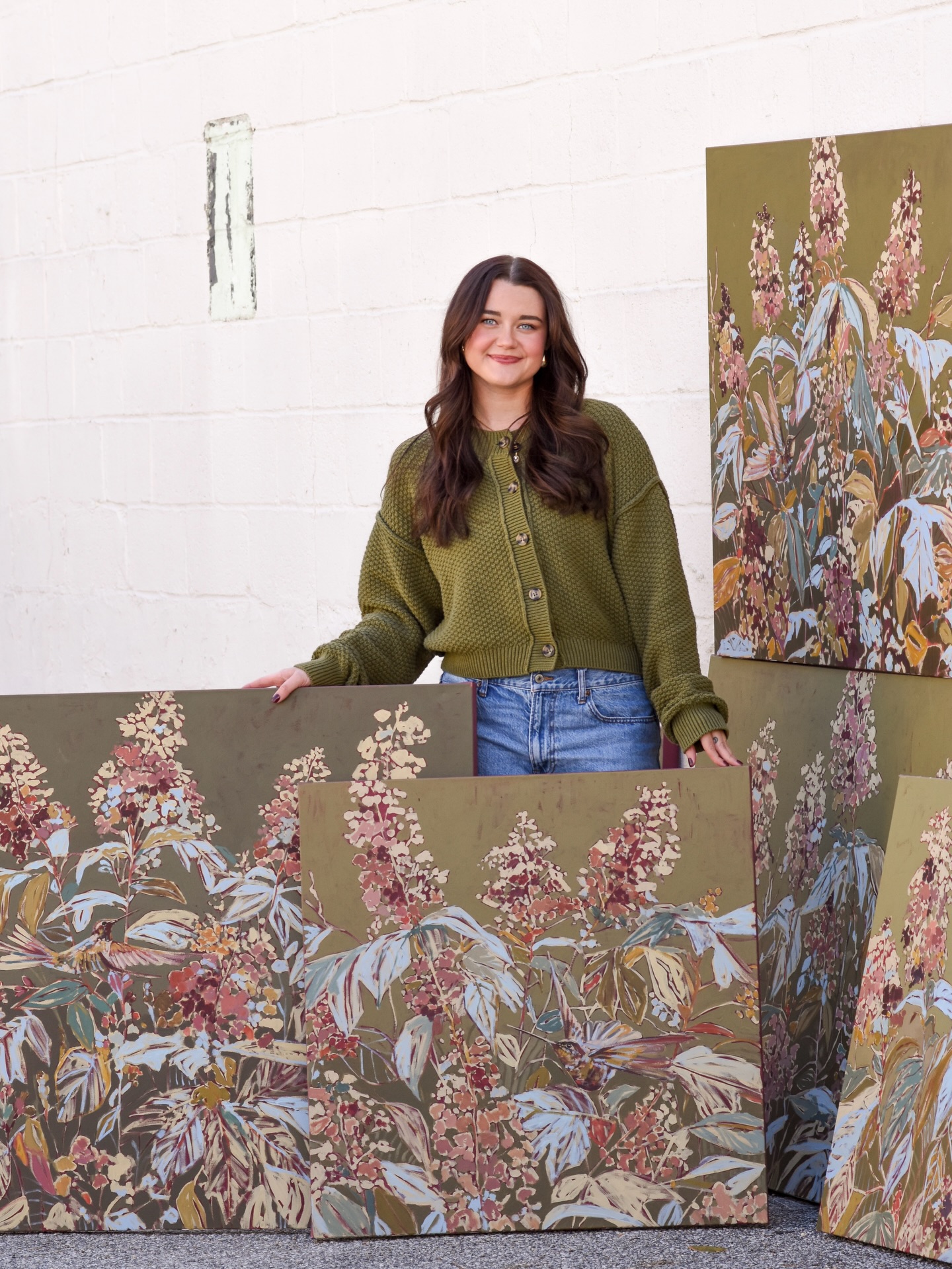 A little late to the party but 2025… 💌 what a year!!!!
So much growth, so much color, and so many moments I wish I could fit into one post. I can’t even explain how full my heart feels after this year. Ya’ll keep showing up and I’m just really grateful that this is what I get to do every day. Thank you 2025!
2026… I’m ready!!!!!