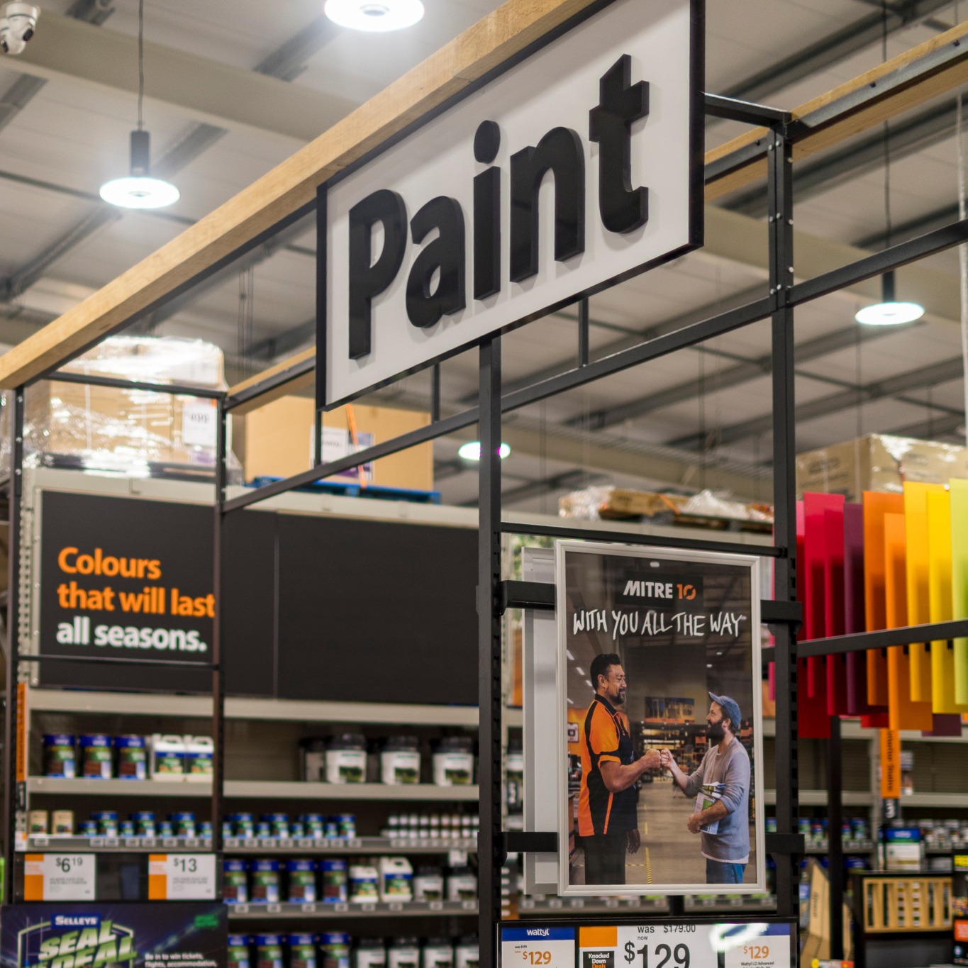 Summer's the season for DIY, and Mitre 10 MEGA Silverdale looks ready for it.
From project design hubs and service counters to clean, durable screening and signage frames, these are some of the GDM-made fixtures helping keep this store's high-traffic areas easy to navigate and ready to handle the busy summer period.
Great store design helps customers find what they need, find a few extras while they're in-store, and find new ideas for their next project. Great layout and fixtures also make it easier for Mitre 10's team to keep everything looking sharp.
We're proud to see our work in-store at Mitre 10 Silverdale, and we're always proud to work with businesses Kiwis love.
#GDMRetail #StoreDesign #RetailFixtures #NZMade #VisualMerchandising #Mitre10MEGA
