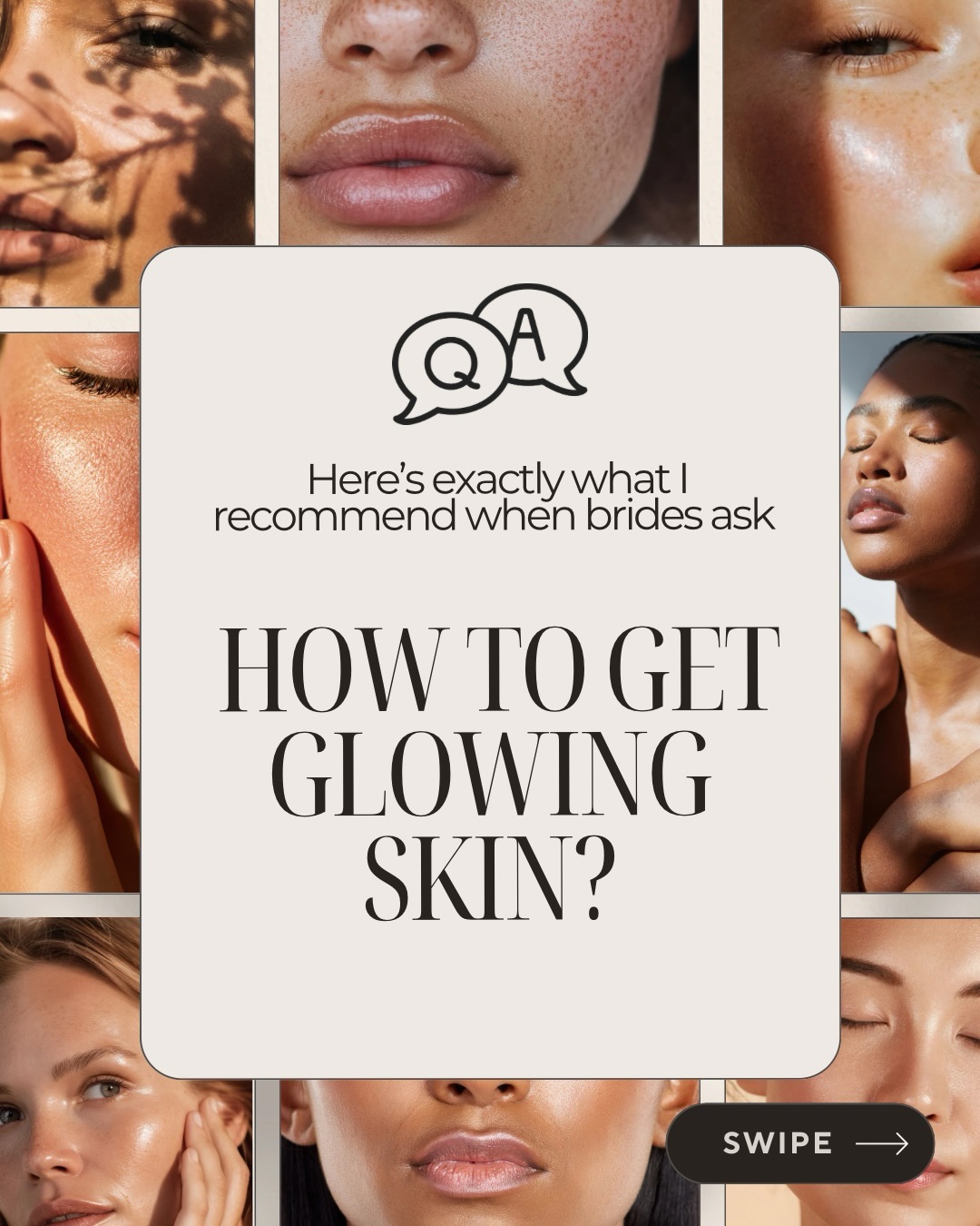 Brides always ask me
❓What should I be doing with my skin before the wedding
The truth is that glowing, calm wedding skin is not about one miracle facial the week before. 📆 It is about timing, consistency and choosing the right treatments at the right stage.
I have put together a simple timeline to guide you from the first idea of your date right through to the morning of your wedding.
From long term treatments for texture or pigmentation to the gentle glowing facials right before the day, this is the structure I recommend to my brides.
Save this to your wedding planning folder and come back to it as you go. 🤍