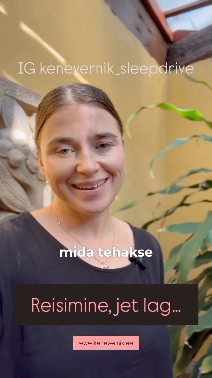 Reisimine lastega. Jet lag.