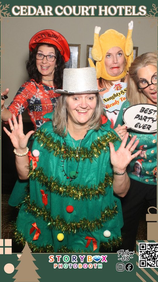 Covering all 3 site across @thecedarcourtgroupyorkshire @weddingscedarcourtharrogate for the amazing Festive Xmas Parties with our Elegant Selfie Mirror
www.StoryboxPhotobooths.co.uk
#Photobooth
#SelfieMirror
#MagicMirror #Xmas
#CaptureYourStory
TeamBride TeamGroom
SelfieKing SelfieQueen
PhotoboothHire SelfieMirrorHire
Wedding Prom Engagement Awards Weddings
CorporateEvents Parties WeddingSupplier
AsianWedding selfie trending viral weddingideas westyorkshire eventplanner
weddinginspiration weddingstyle