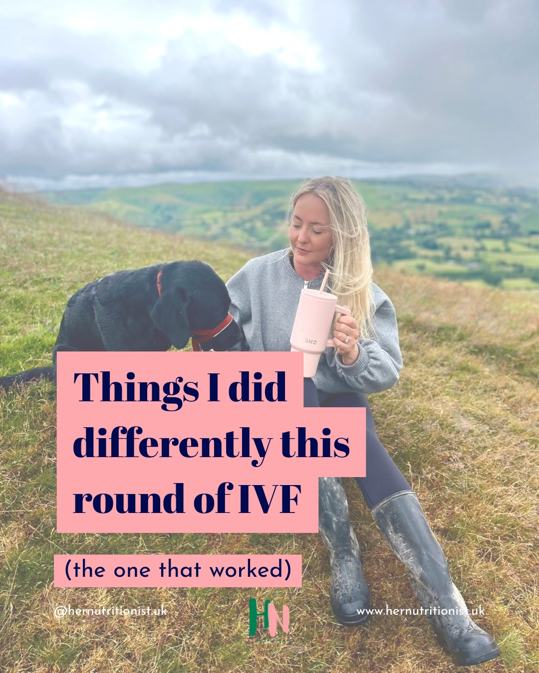 This round of IVF felt different, not because I did everything “perfectly” but I focused on what actually mattered. As a fertility nutritionist, I know there’s so much conflicting advice out there, it’s easy to feel overwhelmed. Small, focused actions can have a big impact. ❤️