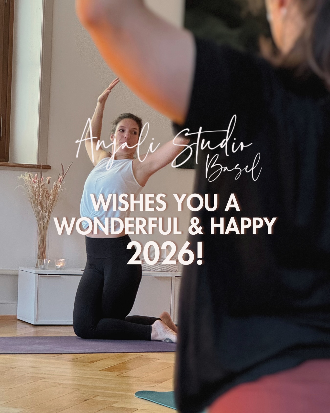 Happy New Year 🤍✨
As we step into this new chapter, we want to thank you for being part of our journey and our community!
Each practice, breath, and shared moment on the mat made the past year truly meaningful. 🙏🏼
May the year ahead bring you balance, strength, softness, and moments of deep presence, both on and off the mat. We can’t wait to continue practicing, growing, and moving together.
With gratitude and love,
The Anjali Team
🌸
#yoga #yogacommunity #yogabasel #baselswitzerland