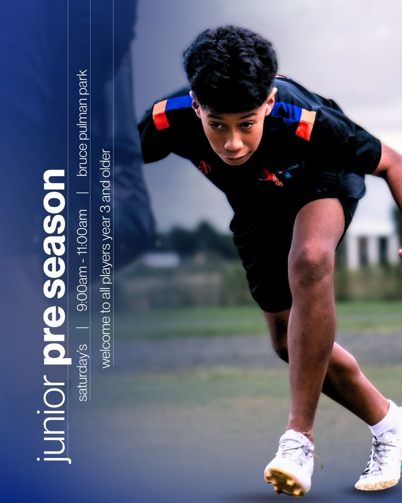 Junior Pre-Season is ON!
Get ready for the season ahead with our Junior Pre-Season training.
📅 Saturdays (starting this week)
⏰ 9:00am – 11:00am
📍 Bruce Pulman Park Rugby Fields
🏉 Open to all players Year 3 and older
💰 NO Fees for these trainings
Build skills, confidence, and fitness in a fun, supportive environment before the season kicks off.
👉 Register now: https://forms.gle/4aAsiqEqBENCNkcK9 or head to the link in our bio.
#JuniorRugby #PreSeasonTraining #ArdmoreMarist #Grassroots