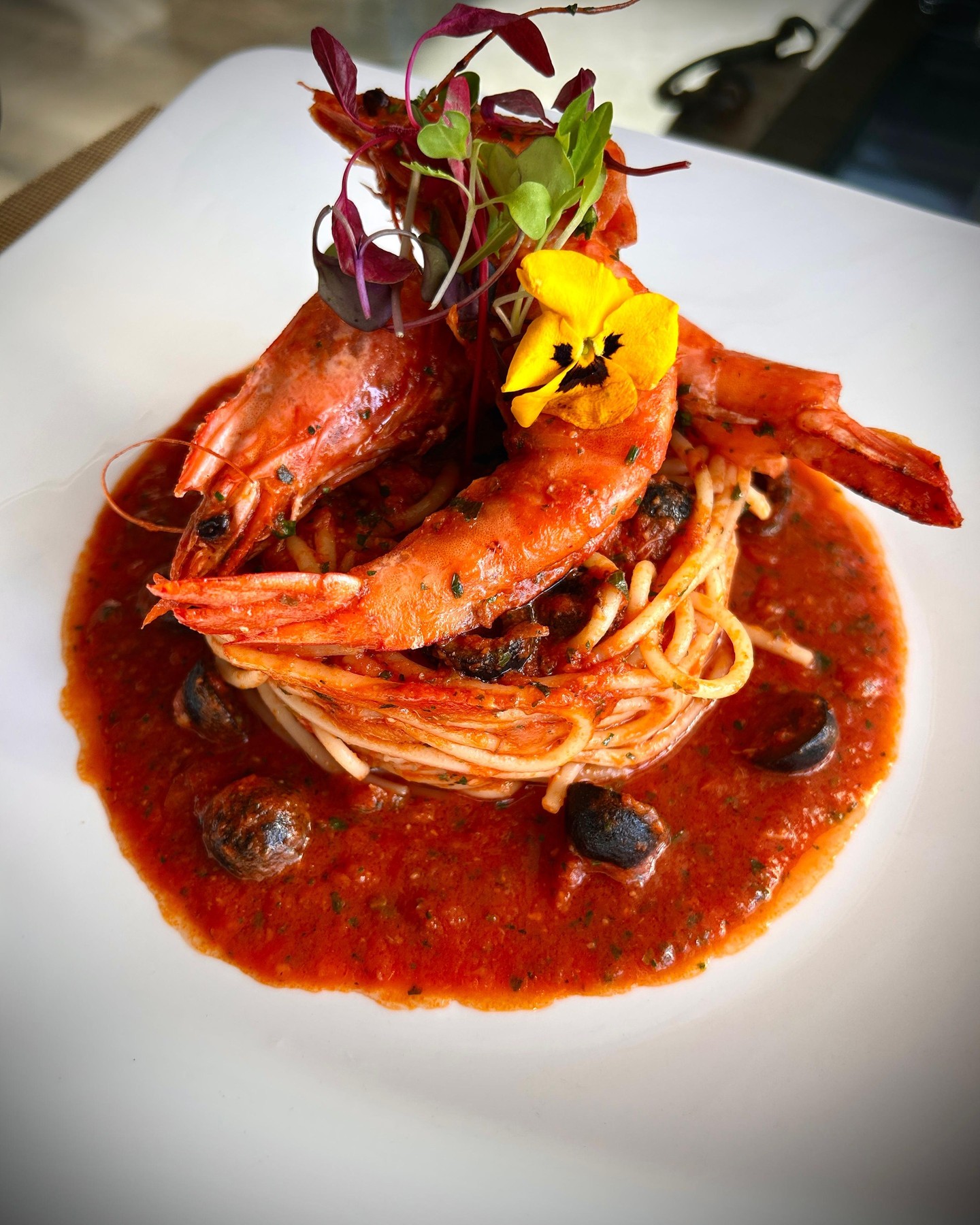 Start your New Year with authentic Mediterranean flavors at Pasta Barra. From handcrafted fresh pasta to our warm hospitality, every meal is a celebration.
Reserve your table today and experience true Italian dining in the heart of Brooklyn, Pretoria.
📍 Cnr Bronkhorst Street and Florence Ribeiro Ave, Nieuw Muckleneuk, Pretoria
📞 Book now - link in bio
⏰ Open daily from 12:00
#PastaBarra #NewYearDining #AuthenticItalian #MediterraneanCuisine #PretoríaRestaurants #FineDining #HandmadePasta #BrooklynPretoria