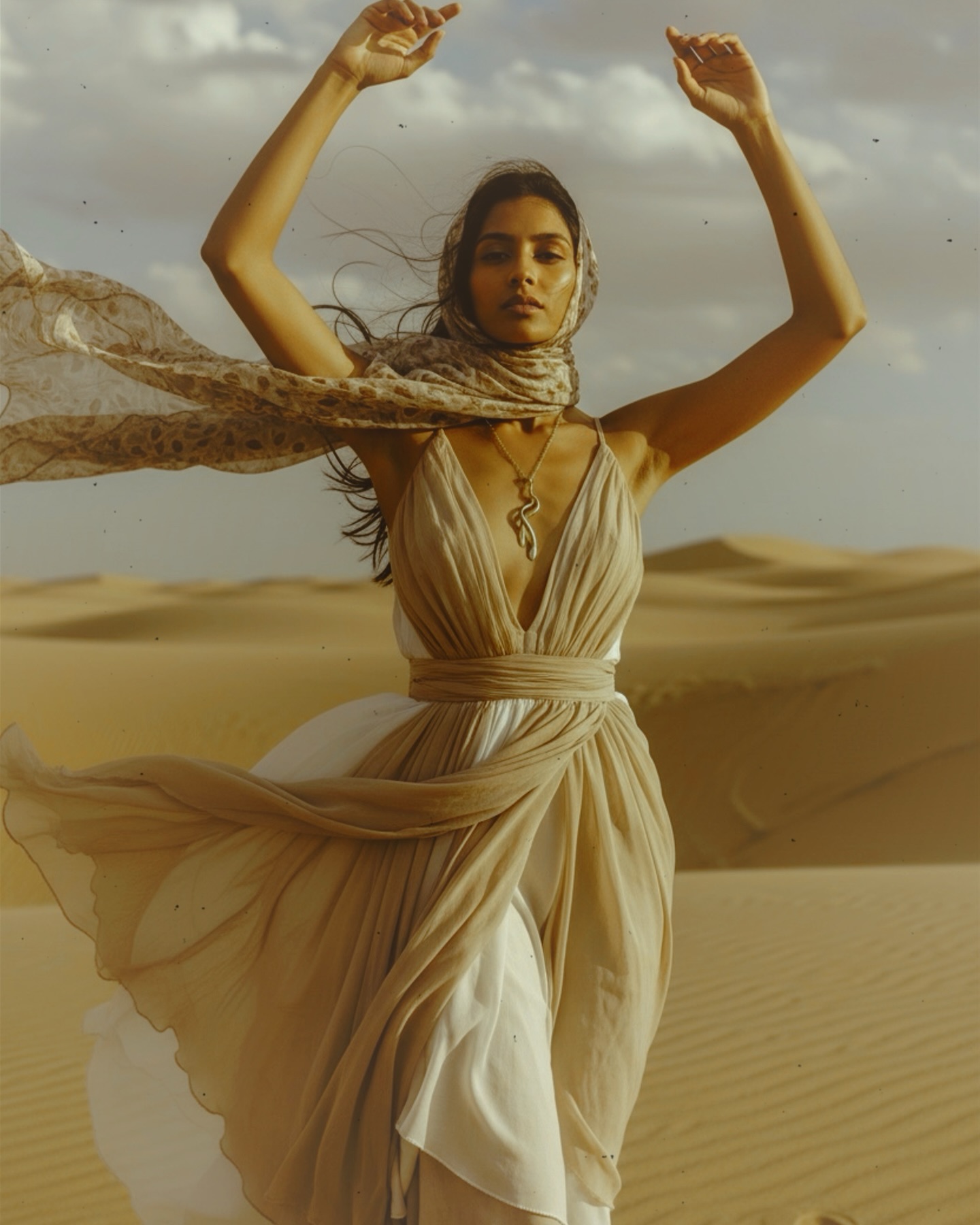 Hola! Empezamos el año bastante lejos del desierto, con mucho frío y admito que el frío congela mis ideas y mi cuerpo va lento, siento que tengo que hacer un esfuerzo extra para estar en el taller, ya que aquí en la montaña no hay estufa que caliente la casa 🤭 pero bueno, encenderemos el fuego de la pasión por crear y por hacer lo que amamos.
Mi año terminó de un modo que no habría imaginado a inicios de 2025, ha sido un año en el que he sentido la polaridad en su totalidad, sentí un vacío existencial cuando me encontré conmigo misma de nuevo en mi esencia y recordé quien era, la aventura que es viajar sola después de años, algo que siempre he amado, y donde me siento como el ave fénix renaciendo, volver fue un choque de realidad bastante duro, luego llegó un suceso muy inesperado que puso mi salud como prioridad, con el que llegaron muchos cambios internos y ajustes.
Por último, si todo el año fue un conjunto de sucesos inesperados, que el amor me picara a la puerta no era lo que esperaba después de todo el revuelo interno vivido, y doy gracias a ese amor que pude sentir a raíz de la agridulce experiencia que viví con mi salud, que me conectó con lo esencial e importante de la vida y que me quitó el velo que cubría mis ojos y me hizo ver y aceptar el camino que se abría.
Ahora recorriendo caminos que se van desvelando a medida que los pisamos, que siempre tengamos el amor como guía ❤️ feliz 2026 a todxs
Por cierto! Os presento a Sophia, mi ayudante modelo creada con IA llevando el colgante Naja Basmu pendant.✨
Soy muy reticente a determinados usos de la IA, pero tengo que admitir que para poder crear fotos con mis joyas me puede ser bastante práctico, sobretodo en época de Invierno en la que no puedo hacer sesiones, aunque no es fácil que queden como quieres, hay que decir que poder ambientarlas dónde quieras es muy útil y da mucho juego visual y escenográfico, aunque la realidad siempre es mejor que lo artificial.
#jewels#ancientegypt #ancientjewelry #handmadejewelry #spiritualjewelry