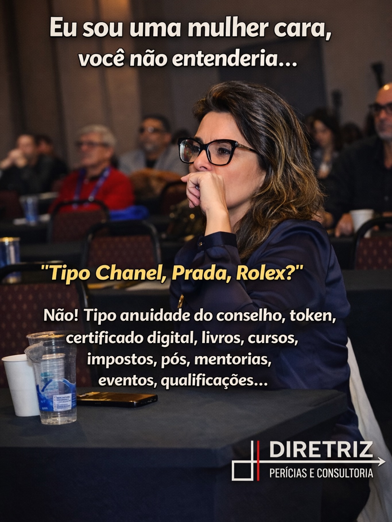 A mulher é caríssima, mas não é pelas marcas que usa.
É pelo CONHECIMENTO que carrega, pela RESPONSABILIDADE que assume e pela QUALIFICAÇÃO que não para de buscar.
Ser profissional de excelência tem um custo.
Mas não investir em evolução tem um preço ainda maior.
#Estudo #Evento #Mentoria #ConselhoDeClasse
#Perícia #Advocacia #Contabilidade #Economia
🚀 Marque uma mulher incrível que se identifica com isso!