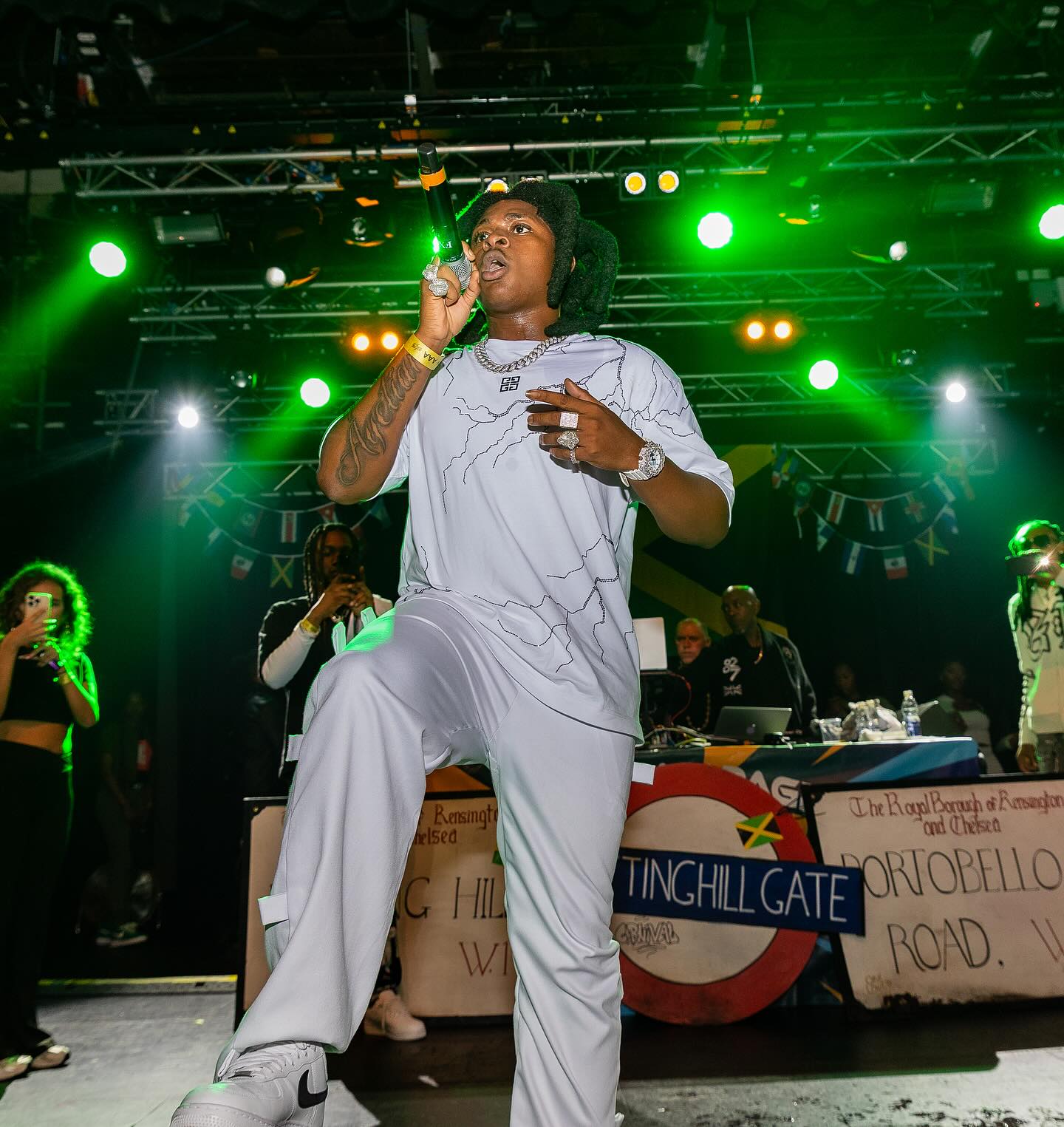 @1gyalevryday for @nhcarnivalldn🎵 Ft @imladyleshurr