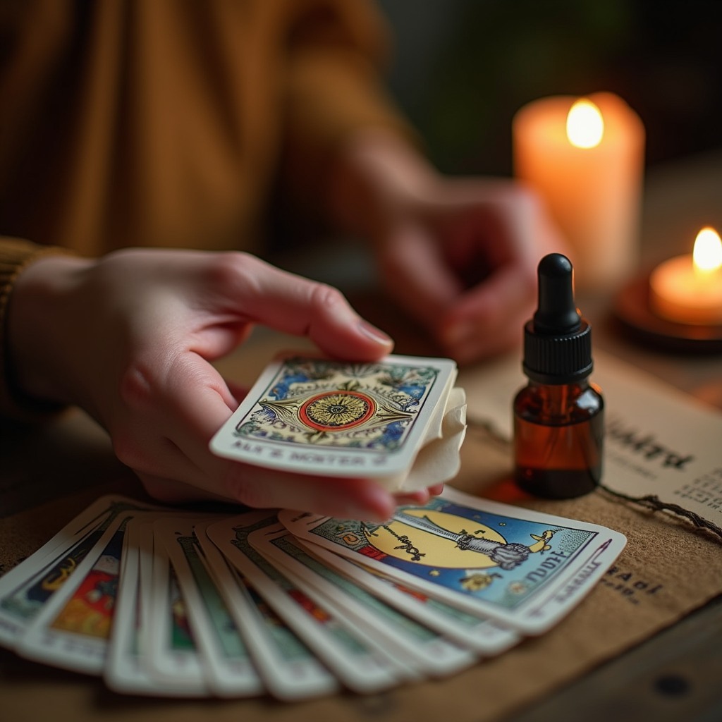 I guide you through gentle tarot readings that feel like a conversation. I turn insight into clear next steps. I help you reframe a limiting belief. I help you design a simple ritual — a spray or oil — to anchor your new intention. Repeat the ritual. Repeat the change. Link in bio 🌿✨🕯️🌙
Tell me: what intention would you like to anchor? — comment below.
#tarotforhealing #selfhealing #ritualtools #holisticwellness #spiritualgrowth #intentionalliving #mindfulrituals #angeltings