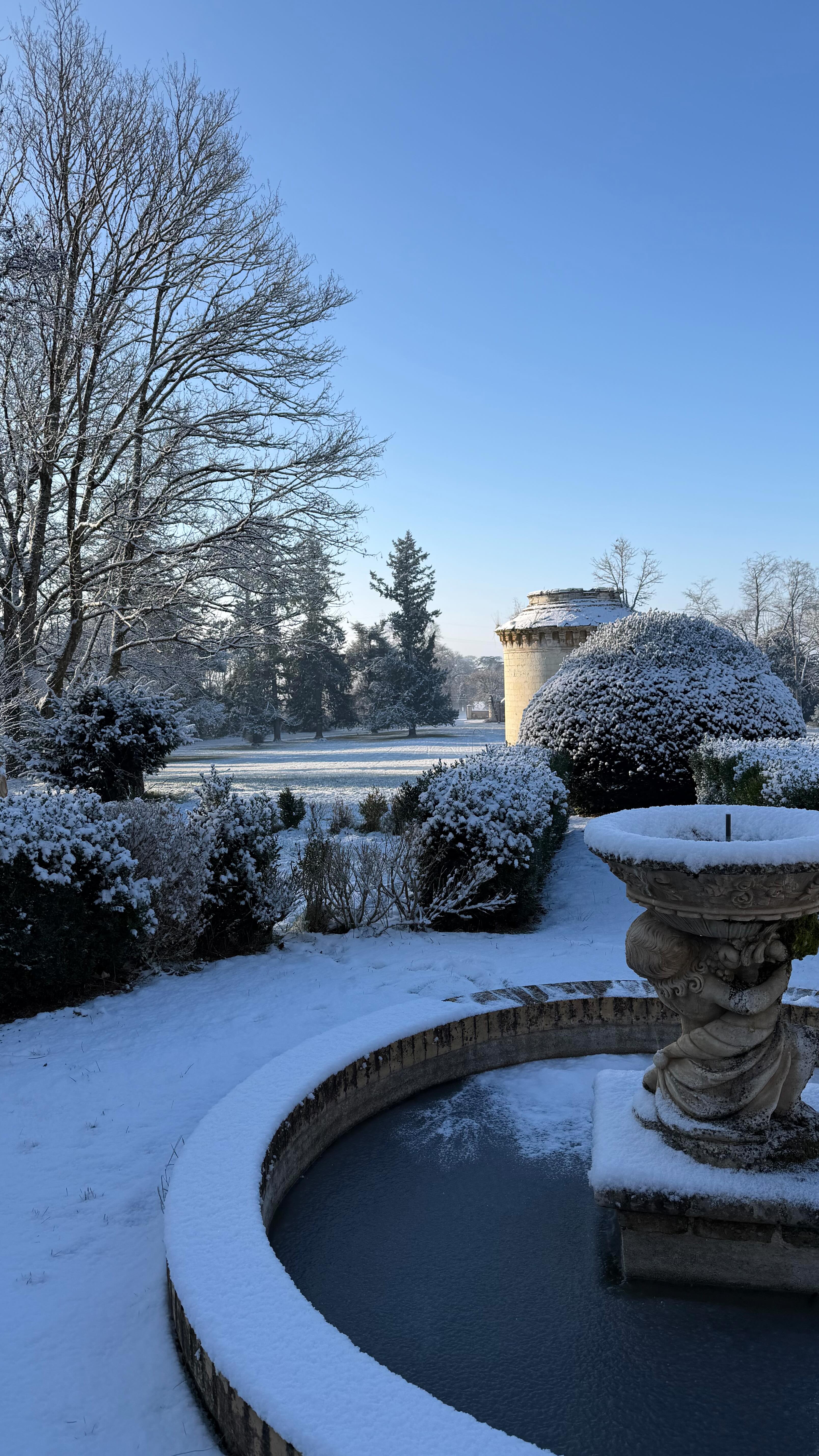 10 secondes. Juste la neige. Juste le château. ❄️
#VieDeChâteau
#NeigeMagique
#WinterAesthetic
#SlowLiving
#Château