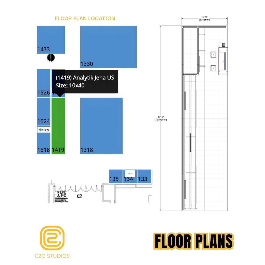 Because of our experience producing tradeshow exhibits for the major convention venues across the country, we can design a booth for the exact space on the floor you're assigned to that will have the best elevations to keep your visitors engaged with your offerings and not other competitors in the hall!
Let's make your next tradeshow the most successful yet!
#tradeshoevenues #conventionvenues #tradeshowfloorplan #exhibitfloorplan #exhibitelevation #boothelevation #engagingexhibit #engagingtradeshowbooth #tradeshowexperts #tradeshowservices #exhibitservices #tradeshowbooths #boothdesign #exhibitdesign #exhibitproduction #exhibitfabricating