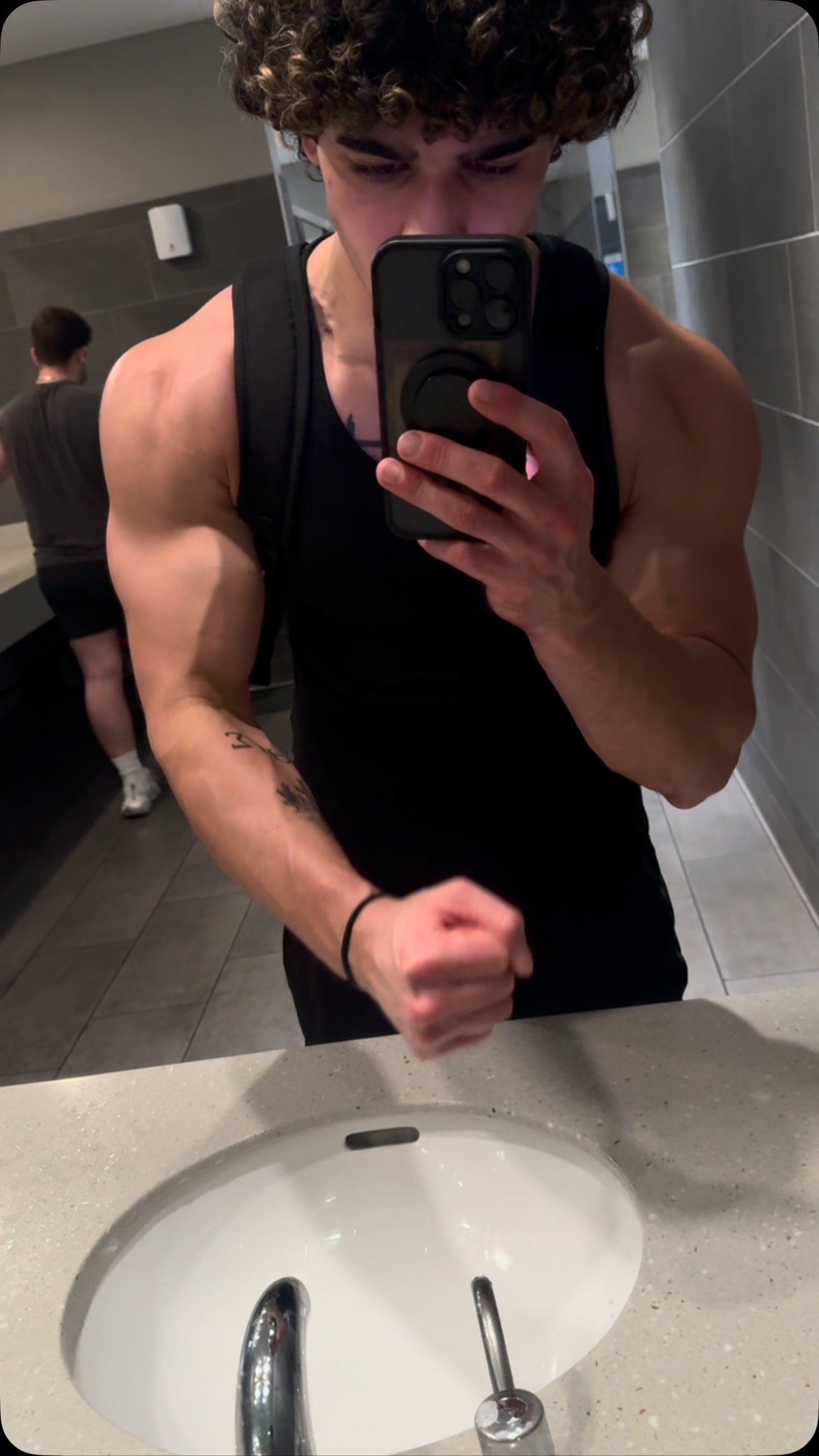 set a new record on strength test#gym #youngla #gymshark #fitness #personaltrainer #bodybuilding #gymrat #tampa #crunchfitness