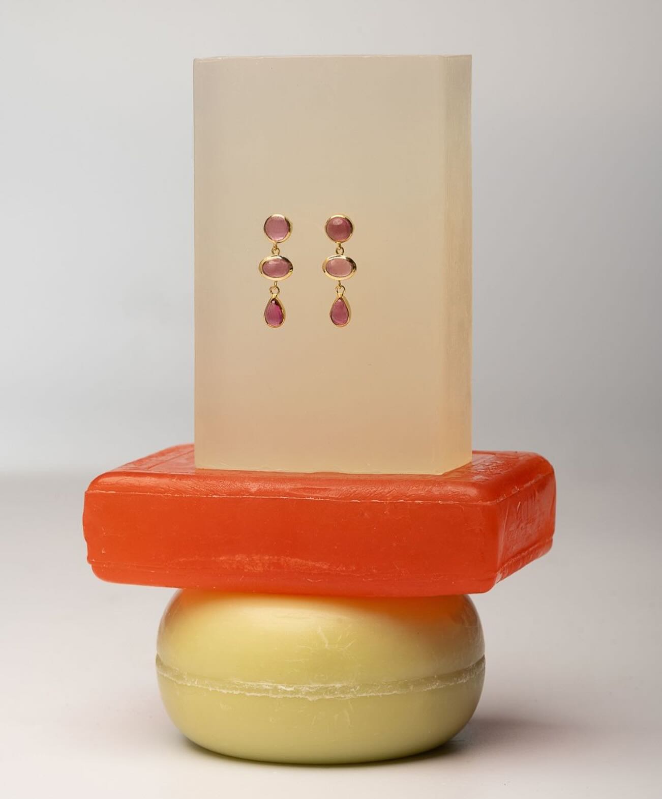 Pink tourmaline candies 🩷 #fotinipsarouli #fotinipsaroulijewellery #finejewelry #handmadejewelry