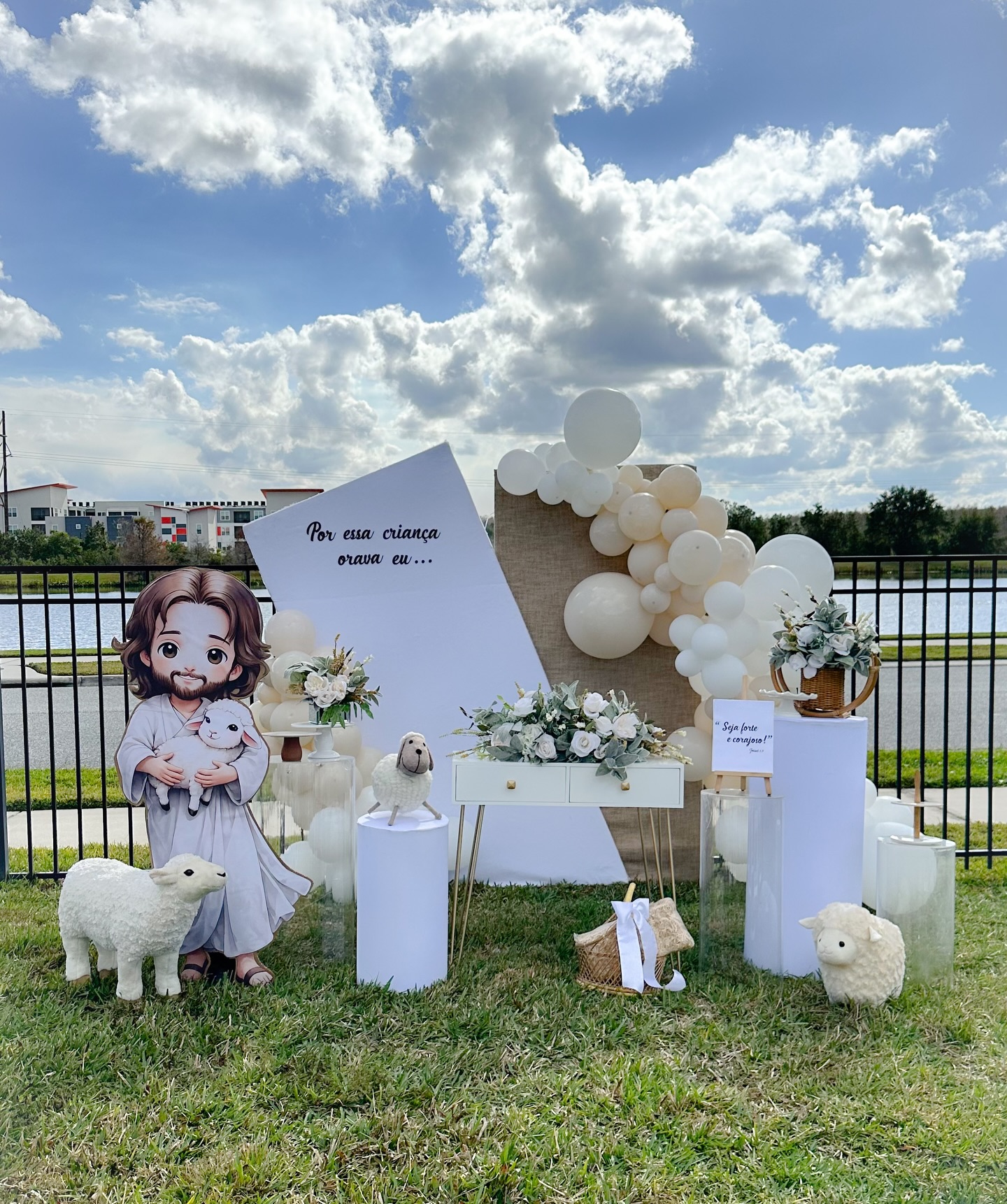 A cute Baby Shower