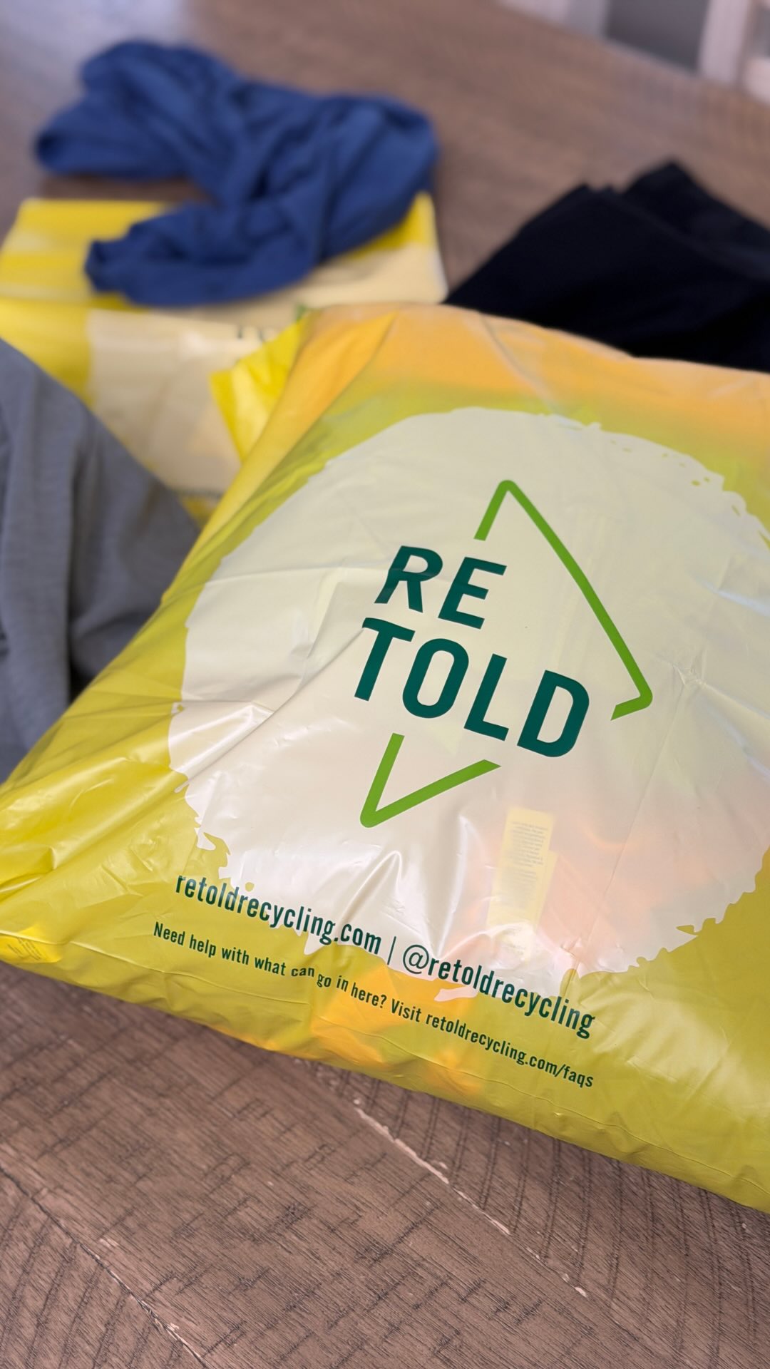 Stop donating junk clothes AND keep textiles out of the landfill at the same time!
@retoldrecycling is a mail-in textile recycling service that makes it easy and affordable to keep stuff out of the landfill.
Crafters, yes, they even have a Scraps Bag just for you 👀✂️
Learn more by heading to the link in our bio, or drop the word RETOLD below, and I’ll send the link straight to you
‼️ This is not a sponsor post. We’re just a team of organizers in Lexington Kentucky who help declutter homes and are always looking for ways to be a little kinder to the Earth. 🌍 💙
#lexingtonkyorganizer #recycletextiles #reducereuserecycle #sharethex