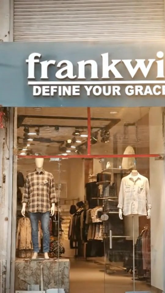 When your wardrobe finally makes sense.
Clean fits, premium essentials, everyday menswear done right.
Get your clothes from Frankwil — where style feels effortless.
Shop in-store or online now.
📍 30-B, Char Khamba Road, Model Town, Ludhiana
🛒 www.frankwil.com
#frankwil #menswearindia #everydaystyle #ludhianashopping #mensfashion