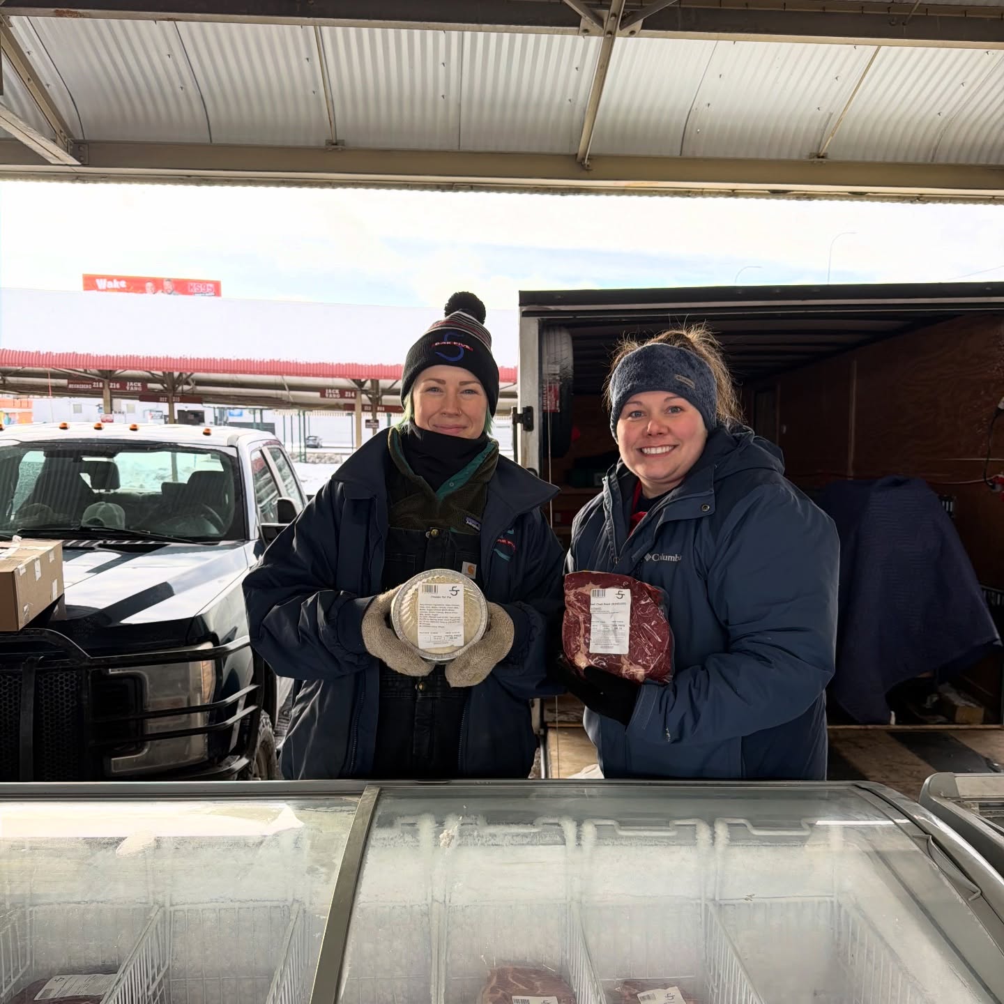 Happy Saturday! Join us at the market until noon for fresh, local food and a chance to connect with community.