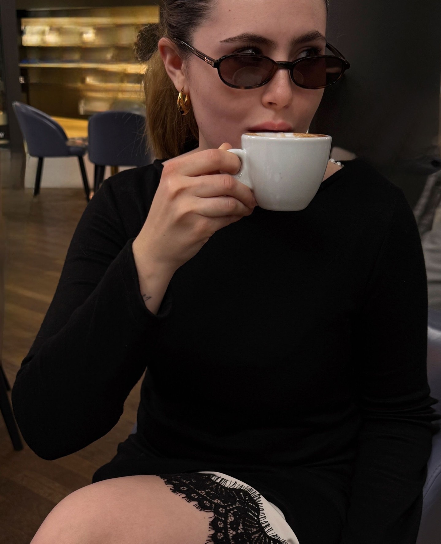 Lace is having a moment ✨ Two pieces, one dress!
Find it at ANOUK Boutiques