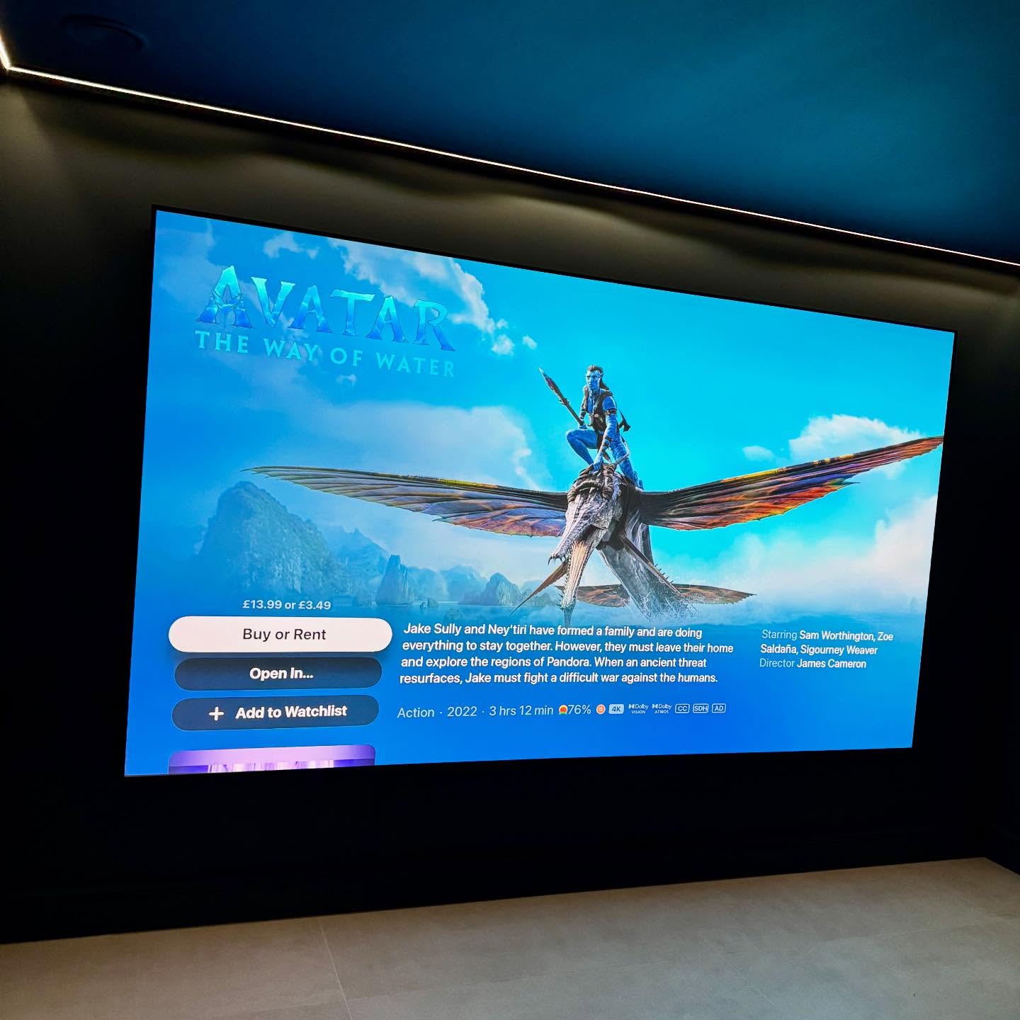 🎬 Cinema Room Complete – Rickmansworth 🎬
(Still awaiting the final furnishings…)
We’ve just completed the second fix on this stunning minimalist cinema room, and even in its current state it looks incredible.
This room is all about clean lines with serious performance hidden behind the scenes 👀👇
🔊 Marantz surround sound AV Receiver
🔊 Monitor Audio Gold 6G on-wall speakers paired with Monitor Audio Creator Series in-wall speakers
🔊 Front left, right & centre speakers fully hidden behind a huge 135” acoustically transparent screen for a seamless finish
🎥 BenQ LED short-throw 4K projector delivering crisp, cinematic visuals
💥 Monitor Audio Anthra W15 subwoofer bringing deep, rich, room-shaking bass
💡 Carefully designed cinema lighting to complete the experience
We also carried out the second fix for the whole-home WiFi system, following the first fix by the team at @white_electrical , with a total of 10 WiFi 7 access points ready to deliver rock-solid coverage throughout the home.
Thanks to @jlm.contracting for the construction of the cinema wall frame 💪🏼🙌🏻
A perfect example of technology done right – powerful, immersive, and beautifully hidden.
Furniture next… then movie night 🍿🔥
#HomeCinema #CinemaRoom #MinimalistCinema #HiddenAV #MonitorAudio