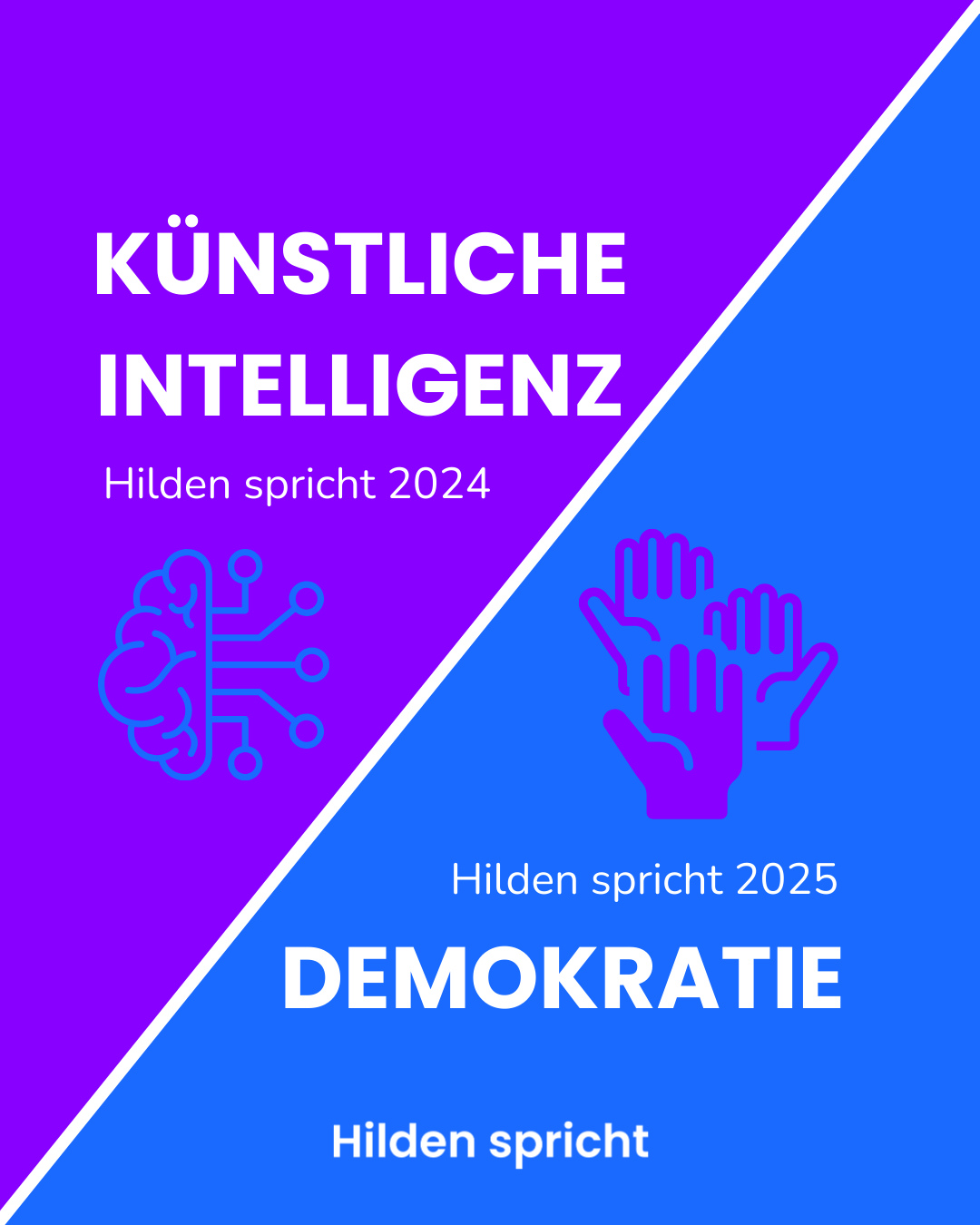 2024 ging’s bei Hilden spricht um KI, 2025 um Demokratie. Was fandet ihr spannender? Und welches Thema sollen wir als Nächstes auf die Bühne holen? Schreibt’s in die Kommentare 👇
#HildenSpricht #Hilden #Demokratie #KünstlicheIntelligenz #KI #Austausch #Diskussion #Bürgerdialog #MiteinanderReden #Zivilgesellschaft #GemeinsamGestalten #NRW