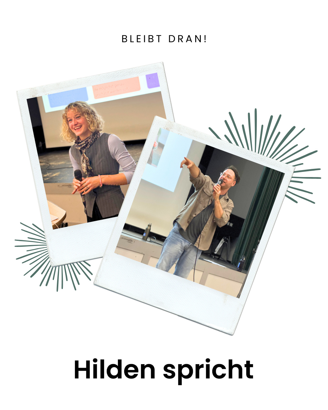 🗣️ Hilden spricht – Update!
Wir führen derzeit Gespräche mit verschiedenen Akteuren, um die nächsten Schritte für „Hilden spricht“ zu prüfen.
Sobald es neue Entwicklungen gibt, halten wir euch natürlich auf dem Laufenden.
Bleibt dran!
#HildenSpricht #Update #DemokratieErleben #Mitreden #HildenGestalten