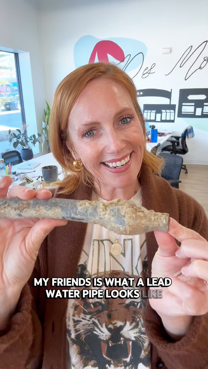 📢 listen up!! Live in an old home? This one’s for you.
.
.
.
.
#desmoines #oldhome #leadpipes #desmoineswater #sarahopkinsrealestateteam