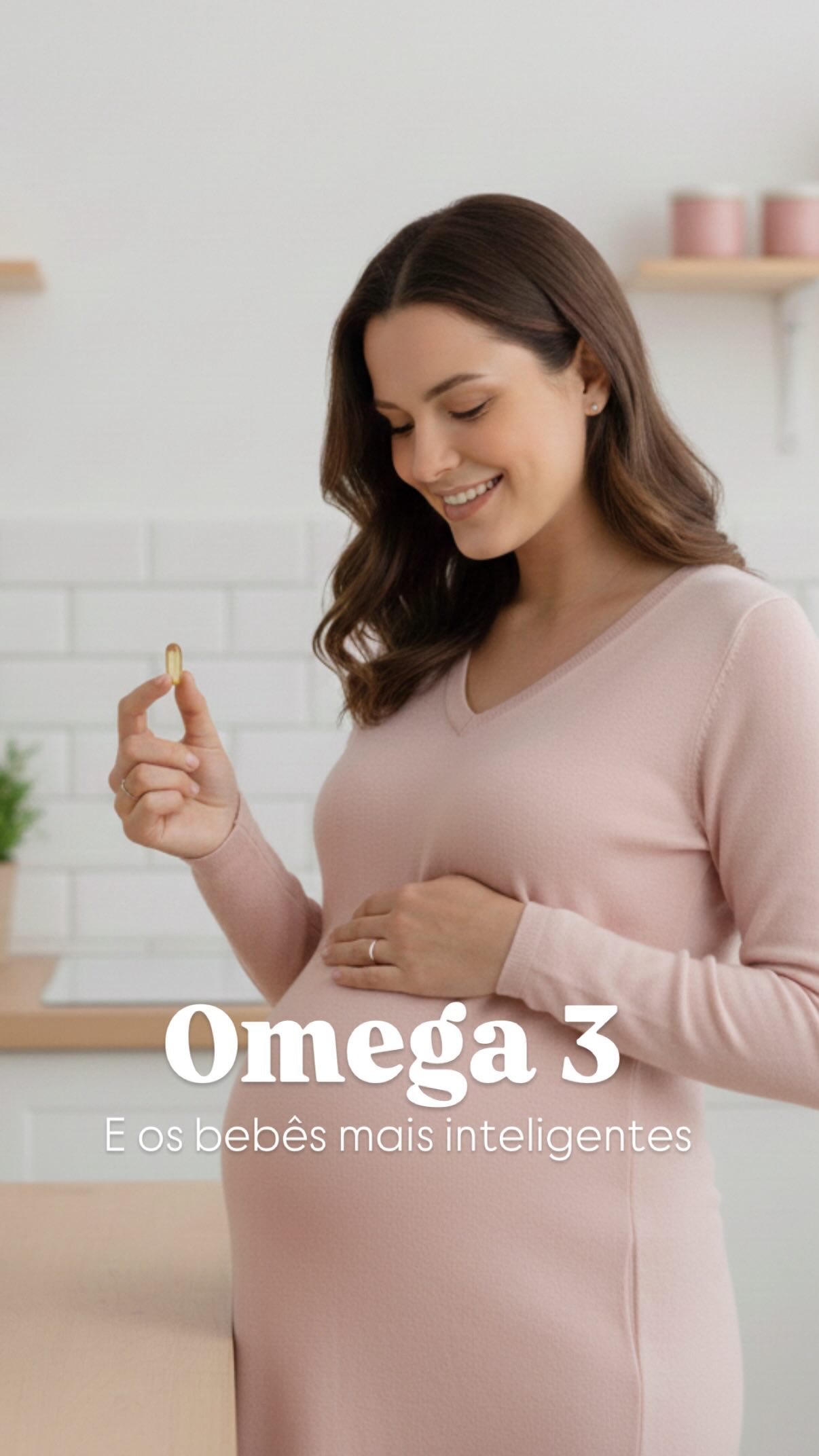 Ômega 3 na gestação: você está consumindo o suficiente?
Esse nutriente é fundamental para o desenvolvimento do cérebro e da visão do bebê.
Peixes como sardinha e salmão são ótimas fontes, mas em muitos casos a suplementação é necessária, sempre com orientação profissional.
Quer saber se você precisa suplementar e qual a melhor dose para a sua gestação?
Agende sua consulta nutricional e tenha um plano seguro e personalizado para você e seu bebê.
#Gestante #GravidezSaudável #MaternidadeReal #Gestação #Nutricionista
