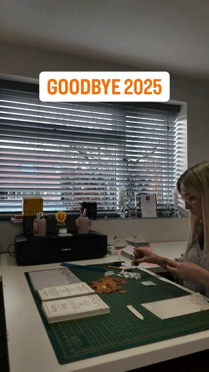 🤍2025 RECAP🤍
Wow, it’s incredible we’ve made it through another year! Where has time gone?
I spent a while crafting my recap, reflecting on the work and designs I’ve accomplished and my growth as a stationer. However, I realised none of it would have been possible without the incredible friends/family that have supported me.
This year’s recap is dedicated to the people who’ve supported me throughout 2025. I wouldn’t be half the stationer I am without their unwavering belief in me.
I also want to express my deepest gratitude to my fabulous couples. Your trust, belief in my work and the joy your love stories bring me truly inspire me every day. To all the couples who voted for me in the TWIA awards, thank you so much. I’m eternally grateful for your time and so overjoyed to get highly commended this year.
Life behind the scenes of any business isn’t always perfect, but it’s made so much easier with the support of these wonderful people. A huge thank you to everyone who’s helped me this year, whether we managed to get a photo together or not!
Here’s to 2026! Let’s smash it!
.
.
#2025recap #weddingindustry #wedding #weddingstationery #weddingstationer