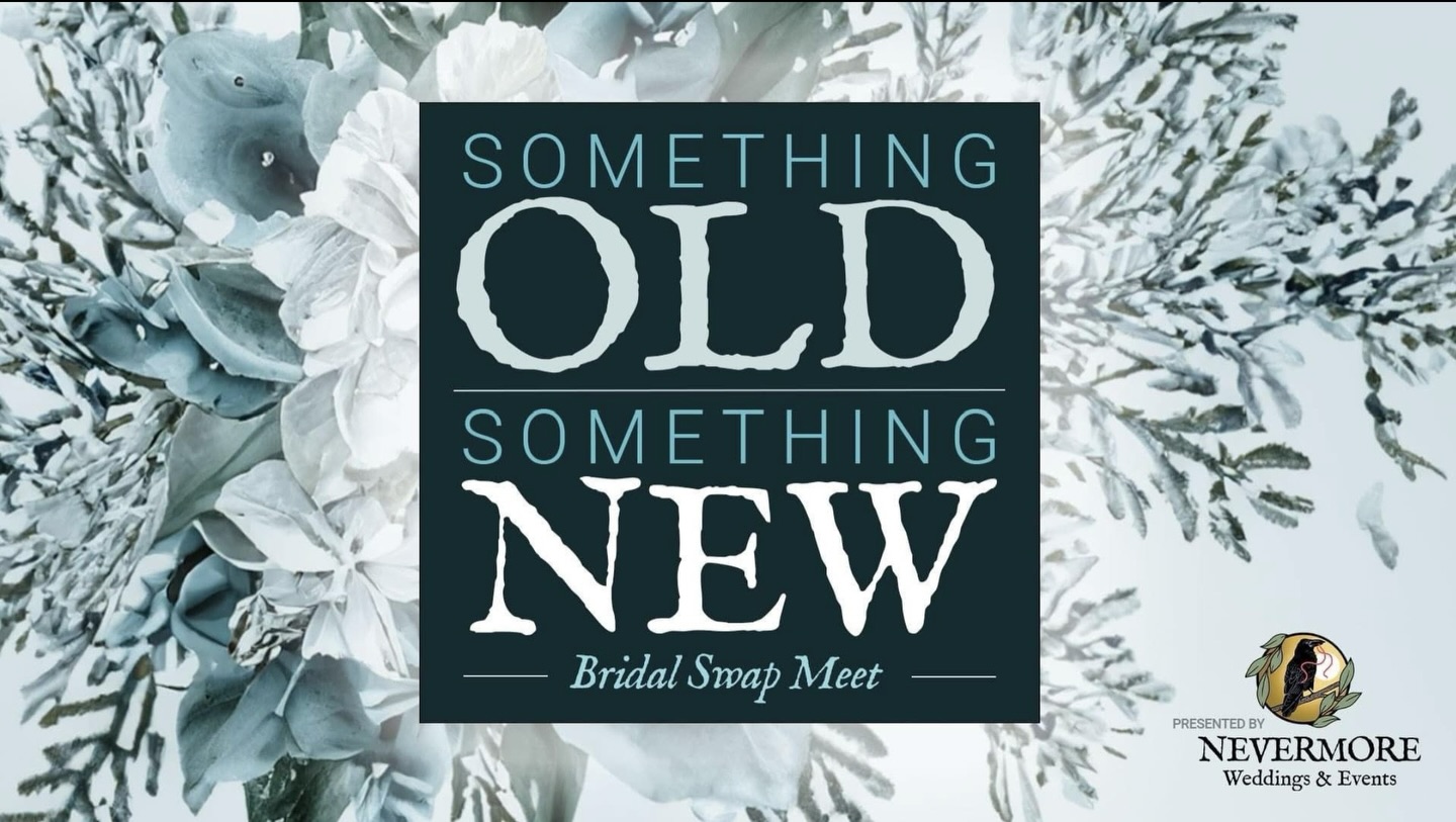 Back for YEAR THREE!!!
The Something Old, Something New Bridal Swap & Vendor Show is taking over Steinhardt Brewing Company in Frederick, MD on Sunday, February 1st, 2026 from 12–4 PM.
BRIDES-TO-BE:
Score amazing deals on gently-loved wedding décor
Shop unique, one-of-a-kind pieces
Meet some of Frederick’s most talented local wedding vendors
Free entry – donations are encouraged, and every donation at the door includes a raffle ticket for fabulous prizes. All proceeds benefit Amplified Change, a Frederick nonprofit helping kids heal from trauma through the power of art and education.
After the showcase, stick around for a Bouquet Making Class with us, the Frederick Flower Farm, where you can create your own hand-tied bouquet to take home!
🎟 EVENT INFO & TICKETS: https://bit.ly/2025SOSNTickets
#BridalSwap2026 #SomethingOldSomethingNew #FrederickWeddings #AmplifiedChange #NevermoreEvents FrederickMD WeddingDecorSwap