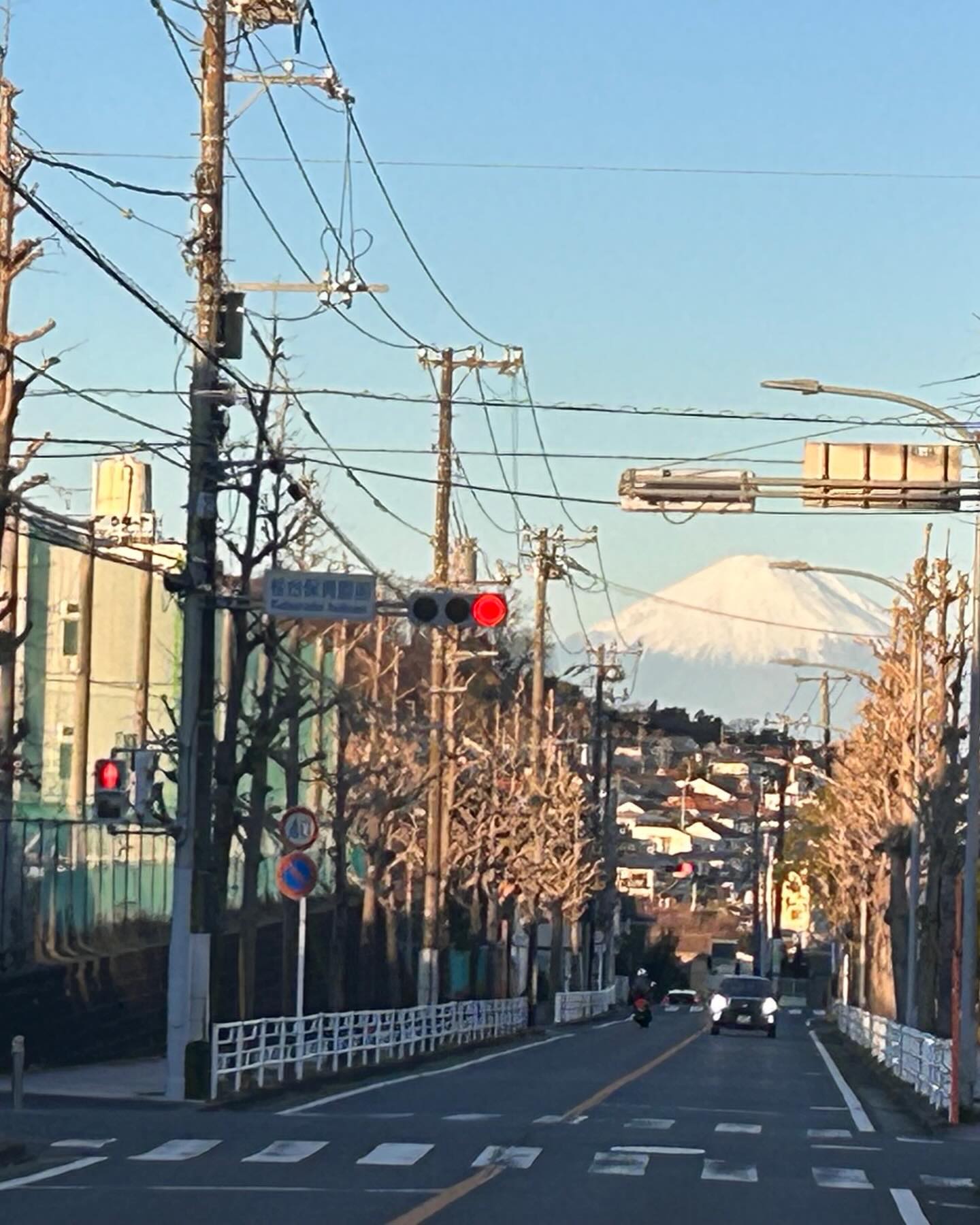 風が止んで、本日どんど焼き決行デス。