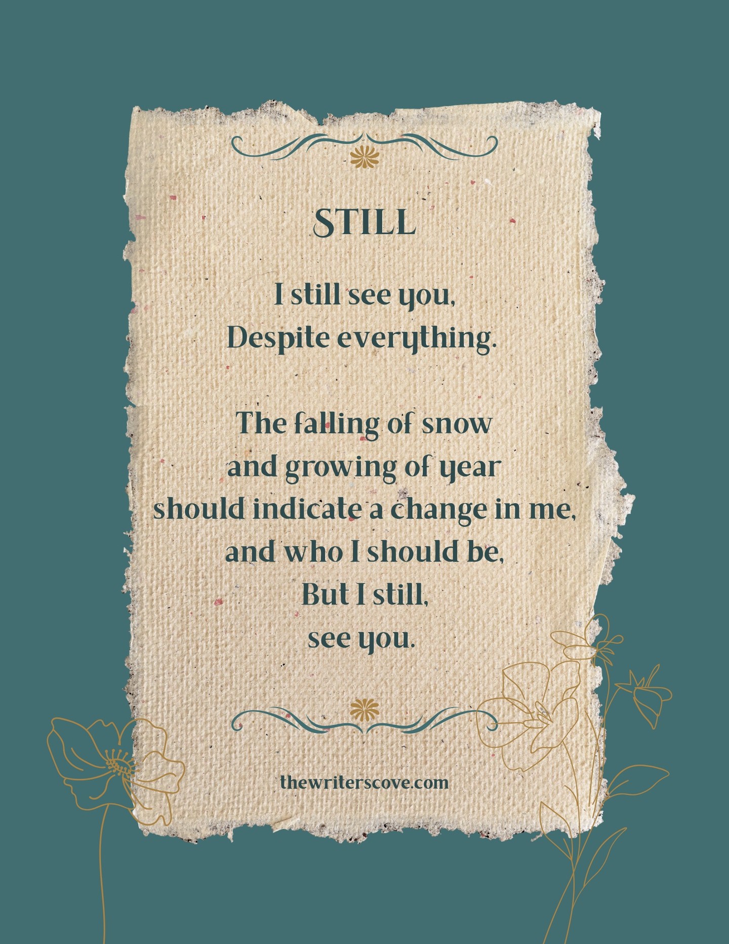 A poem about how, despite opinions and thoughts, the subconscious mind often wanders back to what was comfortable, but not necessarily reality.