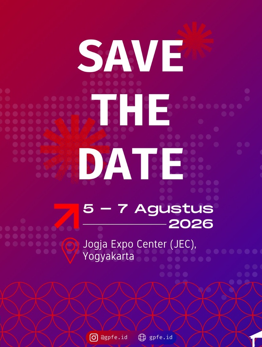 The Biggest B2G Procurement Platform Is Coming Back
Government Procurement Forum & Expo (GPFE) kembali hadir sebagai platform strategis nasional yang mempertemukan pemerintah, penyedia barang/jasa, serta pemangku kepentingan pengadaan dalam satu ekosistem terintegrasi.
Dengan konsep Bigger Multiproduct Expo, GPFE menghadirkan ragam solusi barang dan jasa unggulan yang siap menjawab kebutuhan pengadaan pemerintah.
Didukung dengan Intensive B2G Meetings, Insightful Seminars, dan Strategic Networks, GPFE menjadi ruang strategis untuk membangun kolaborasi, memperluas jejaring, serta mendapatkan insight terkini seputar pengadaan barang/jasa pemerintah.
Update ilmu pengadaan langsung melalui seminar dan workshop oleh ahli pengadaan, tinjau langsung produk/barang jasa di Expo Multiproduk GPFE dan terkoneksi dengan penyedia kredibel siap regulasi yang instansi butuhkan.
Unlock new opportunities and showcase your best products and services to more than 2,500 potential government buyers!
📌 Catat tanggalnya dan hadiri GPFE 2026!
🗓️ 5-7 Agustus 2026
📍 Bima Hall, Jogja Expo Center (JEC), Yogyakarta
Join Booth/Expo Info:
WhatsApp 0812-9991037
Registrasi Visitor & Informasi GPFE 2026:
bit.ly/visitorgpfe2026
www.gpfe.id
Dapatkan e-sertifikat, softcopy materi & kesempatan raih doorprize!
#eventnasional #eventpengadaan #gpfe #pengadaan