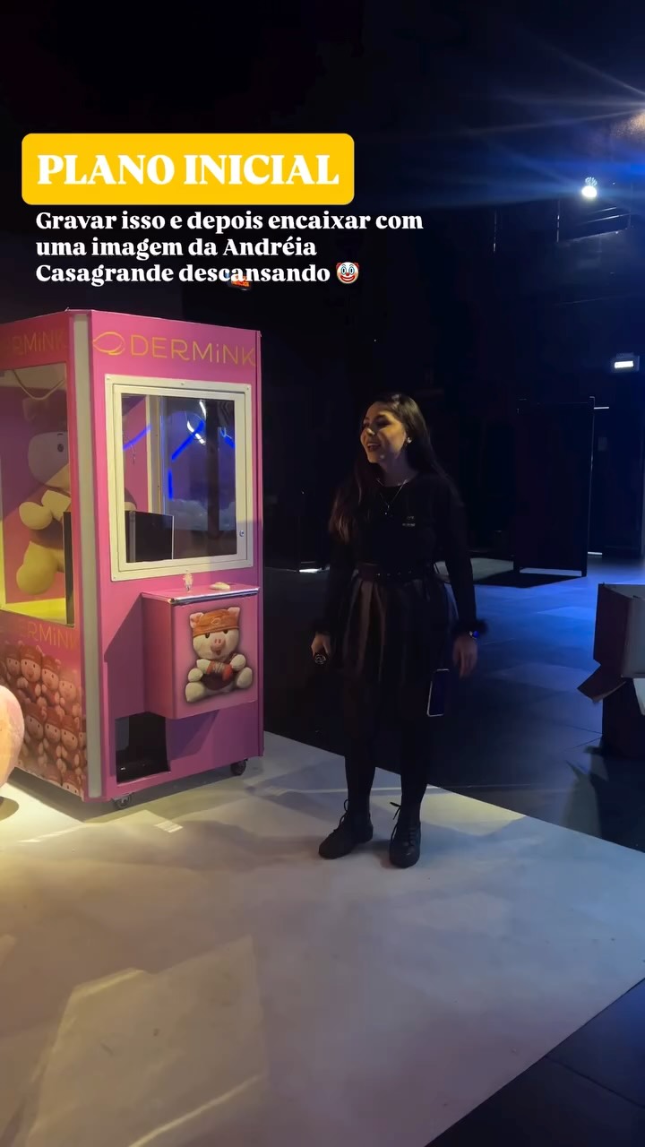 E até hoje estão procurando a Andréia descansando no meio do evento 🤡
By @thaislimapmu e @adamtorresbeauty