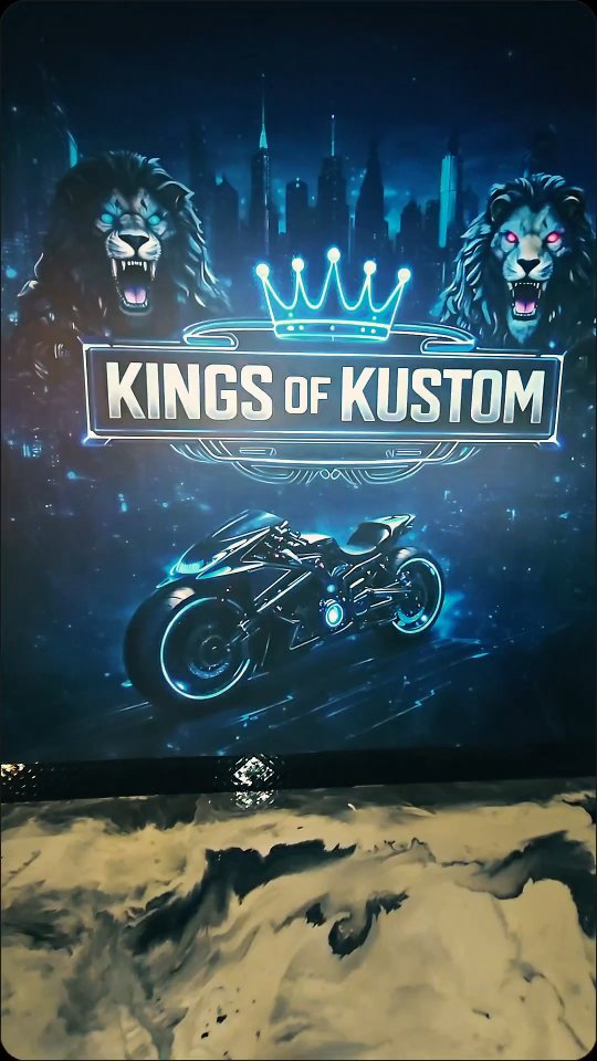 ⚡️WELCOME TO THE FUTURE OF KUSTOM.⚡️
Watch us transform this warehouse into a full CYBERPUNK DREAM — neon blue lights, futuristic vibes, roaring lions, and a motorcycle that screams power, speed, and luxury. 🦁🏍️💙
This isn’t just a wallpaper wrap… this is a statement.
This is Kings of Kustom.
Bold. Fearless. Next-Level.
From raw concrete to a high-tech lion’s den — stay tuned as we remodel this entire space KINGS OF KUSTOM STYLE. The future of custom printing, design, and immersive environments is being built right here.
🚀 Cyber. Futuristic. Powerful. Royal.
#KingsOfKustom #CyberPunkDesign #FuturisticWalls #NeonAesthetic #LionEnergy #CustomWallpaper #WarehouseMakeover #DesignGoals #PrintShopLife #ImmersiveDesign #3DWallArt #NeonBlueVibes #MotorcycleCulture #CreativeStudio #SetDesign #LuxuryDesign #WomenInBusiness #BlackOwnedBusiness #FloridaCreatives #NextLevelDesign #wallpaper #customgarage
#mancave
@coreldraw
@neondesign
@motorcyclelife
@cyberpunkart
@designinspiration