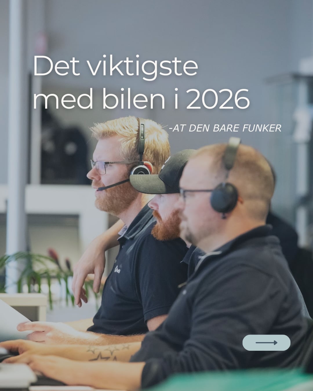 Start året med en trygg service 🛠