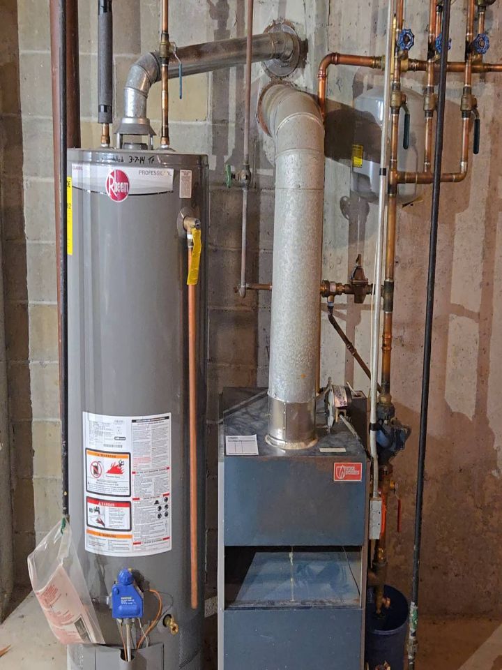 Navien Combi installation for a great customer in Monroe and had some fun doing it too! We got rid of that old boiler and water heater and upgraded to a much more efficient on demand boiler. Call us today to speak with one of our HVAC professionals about your upgrade! 203-305-6453