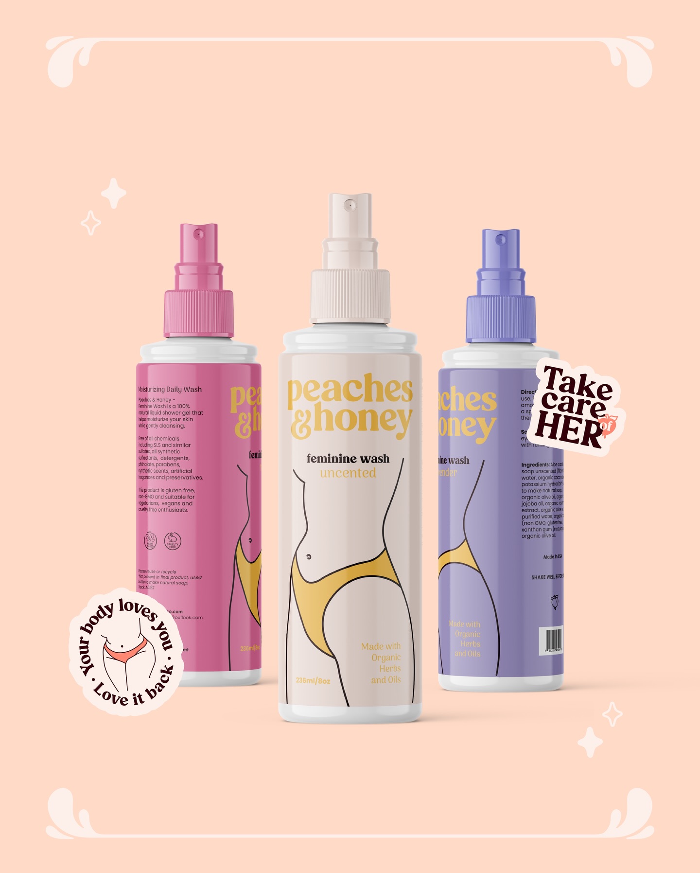 Packaging isn’t just about looking good on a shelf, it’s about communicating vision, trust, and intention at first touch.
For Peaches & Honey, every packaging and collateral decision was rooted in strategy: positioning the brand as a future leader in intimate care while staying inclusive, empowering, and approachable. From cohesive visuals to thoughtful details, the goal was clear, build strong brand recognition, stand confidently against competitors, and create a system that can grow with the brand as it expands into major retailers.
This is what happens when branding is done with purpose… not trends.
If you’re a woman in business ready to elevate your brand with strategy-led design that actually supports growth, I’d love to work with you 🦋
✨ Enquire via the link in my bio
#branding #brandstrategy #packagingdesign #womenownedbusiness #brandingstudio