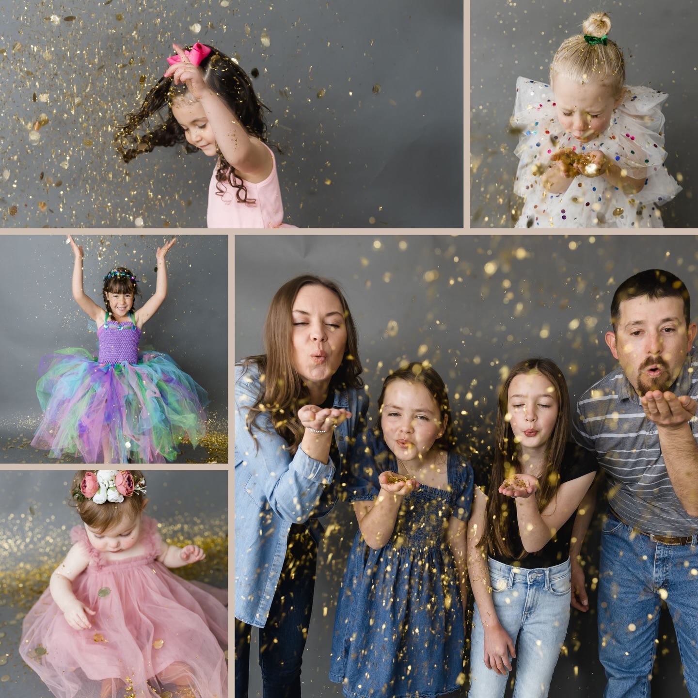 ✨ WARNING: excessive joy ahead ✨
If your kids love to move, laugh, and throw glitter — this session is for you.
Limited spots available.
👉 Book now through the link in my bio