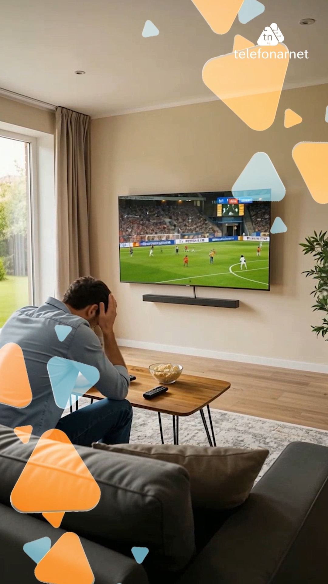 Tem coisa que não dá pra perder: gol decisivo, reação da torcida, aquele segundo que muda tudo. ⚽🔥
Com a Telefonar, você assiste, vibra e comemora sem medo de travar bem na hora mais importante. Conexão estável pra quem vive o jogo de verdade.
Chama a gente e torça em paz do começo ao apito final. 💙