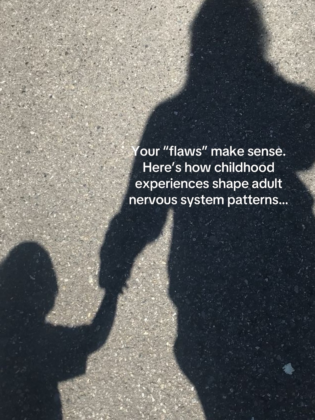 What we experienced as a kid/teen, during the most formative years of life, stays with us forever…whether or not we want it to. This is how our nervous system and our psyche work to keep us safe. While we can’t erase the memories, we can change how we relate to those experiences and how they become integrated.
This is why somatic, inner child, and nervous system work are so important and life-changing for people. The brilliant strategies that helped us to survive are those that eventually keep us from living. If this resonates with you, welcome. I want you to know that healing is so very possible for you. I’m glad you’re here 💜