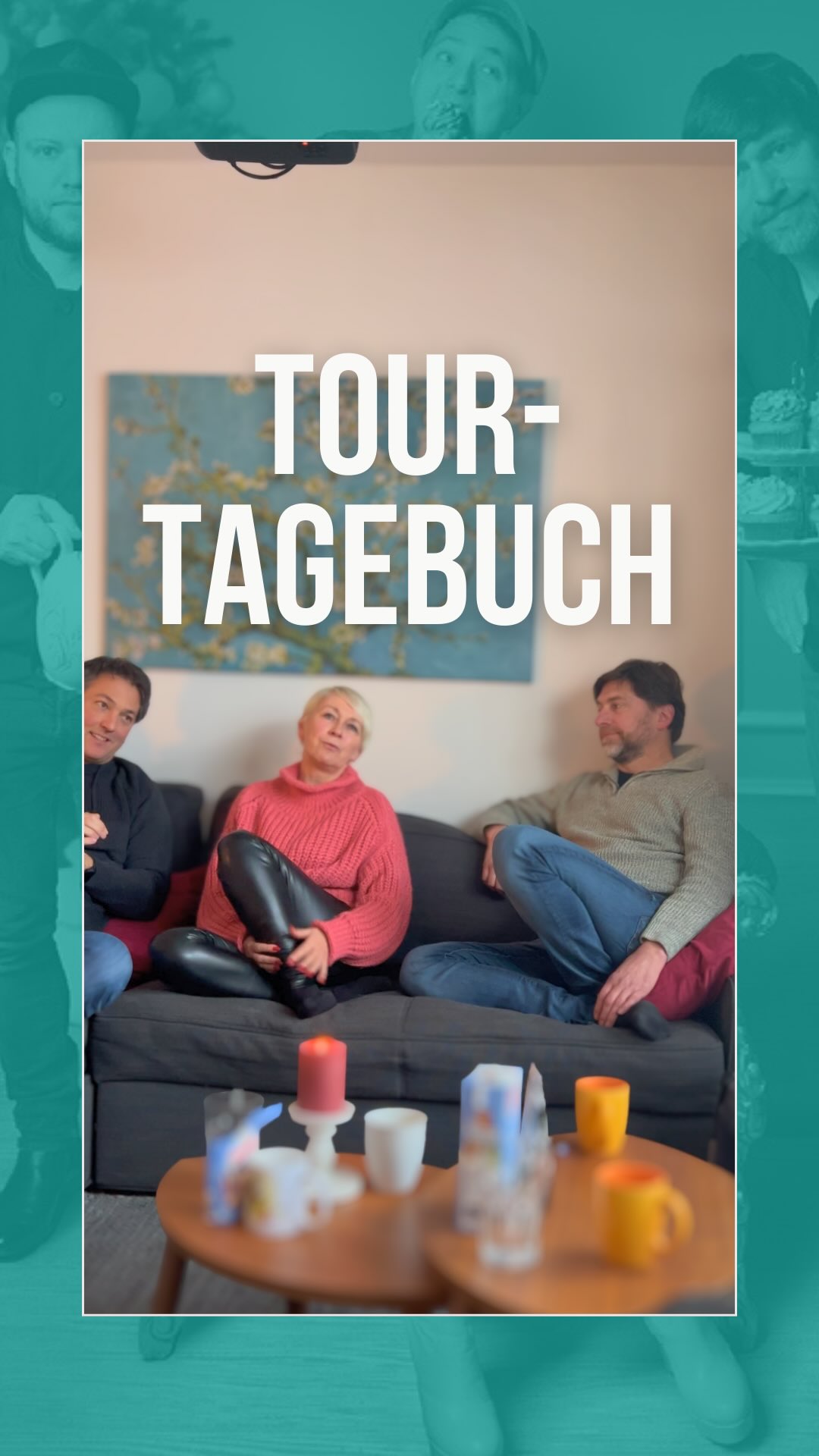 Letztes Tourtagebuch 🎄✨
Ausgefallene Mikros, runtergefallene Gitarren, Bäume, die einfach nicht angehen wollten – und trotzdem: so viel Lachen, Zusammenhalt und richtig gute Energie. Dazu diese wunderbaren Kirchenkonzerte, Momente voller Ruhe und Gänsehaut. 🤍
Wir werden es wieder tun. Denn: Na de Tour is vör de Tour – un mit euch maakt dat jümmer Spaß.
Ji sünd de besten Fans. Danke!
#fun #tourtagebuch #godewind #plattdeutsch #band