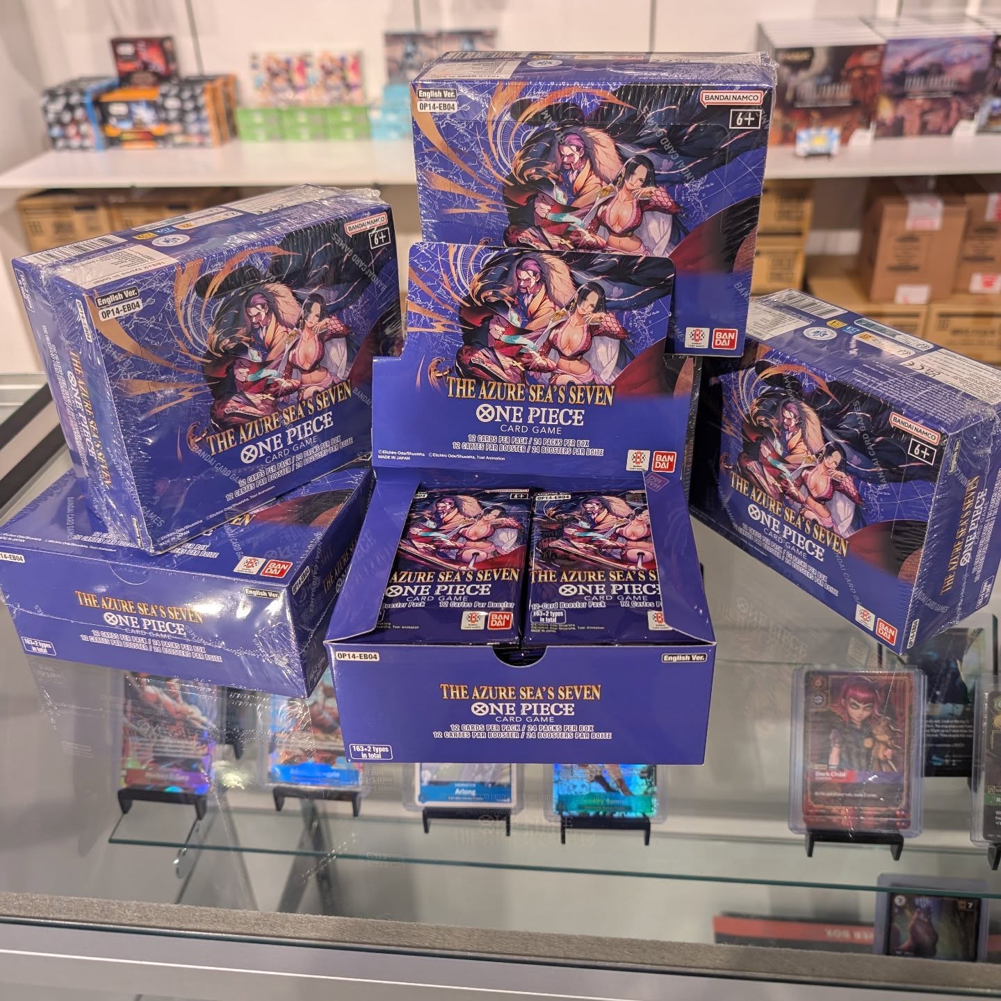 🏴☠️ OP-14 HAS LANDED AT HAIKUPOP! ⚓
The next chapter of the One Piece Card Game is almost here!
✨ OP-14 arrives in store and is available for sale starting the 12th!
Get ready to crack packs, power up your decks, and chase the newest cards from the Grand Line. Whether you’re a seasoned pirate or just setting sail, this is a set you won’t want to miss.
📍 Available at HaikuPop Gaming & Collectibles
📅 On sale January 12th
Supplies are limited—come early and sail away with yours! 🏴☠️🔥
#haikupopgaming #OnePieceTCG #onepiece #OP14 #TCG