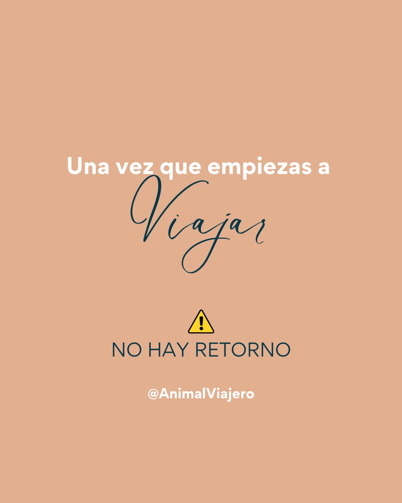 El primer viaje no termina cuando regresas, ahí es cuando comienza todo … ✈️
Visita nuestro sitio www. animalviajero.com
#agenciadeviajes #travel #viajeros #viajaporelmundo🌏